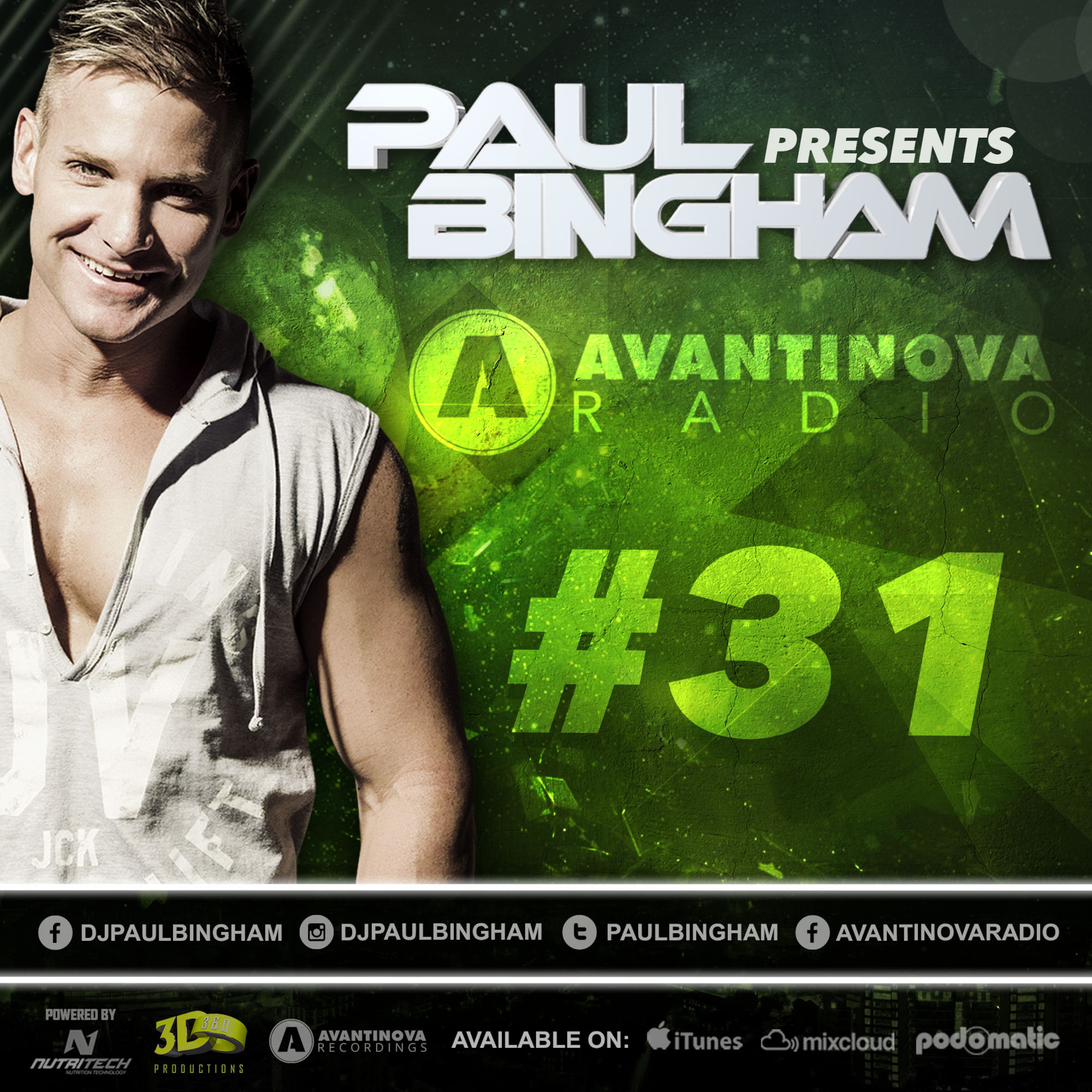 Paul Bingham - AVANTINOVA RADIO #31 - Brand New Show