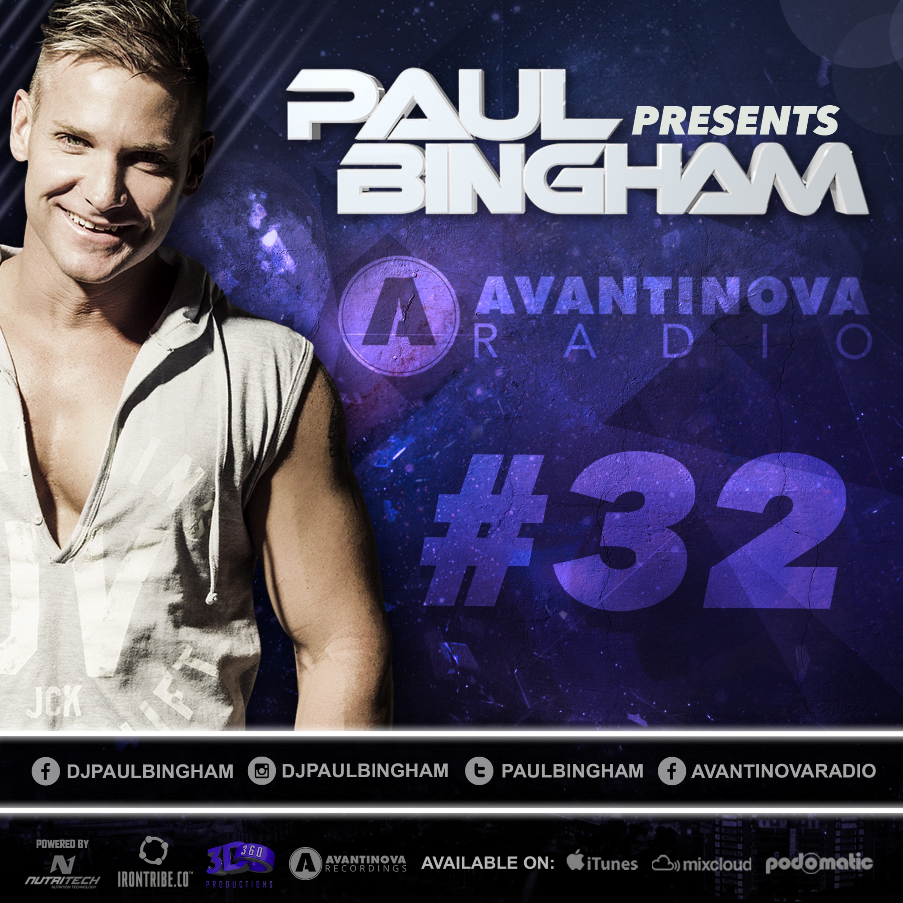 Paul Bingham - AVANTINOVA RADIO #32