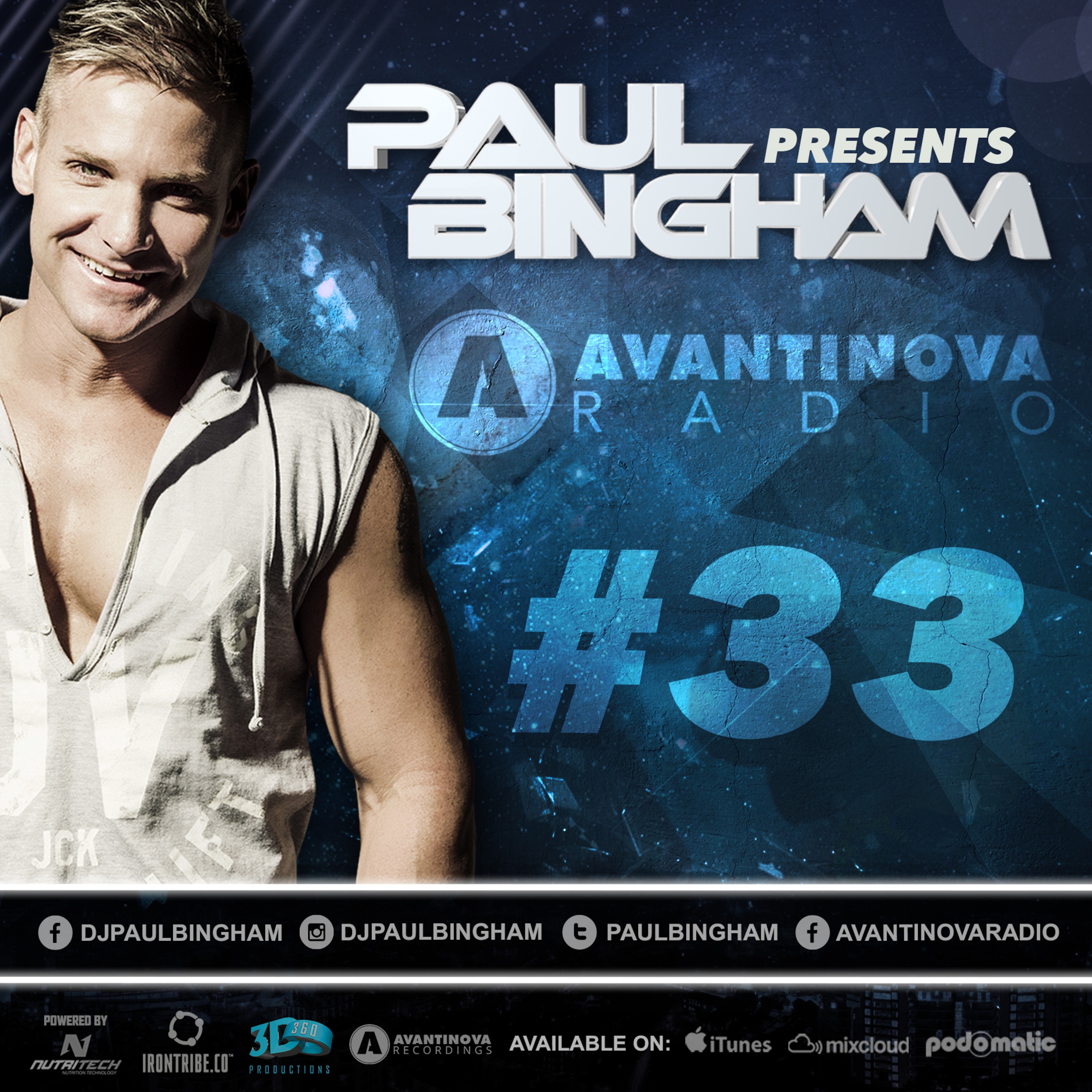 Paul Bingham Presents AVANTINOVA RADIO
