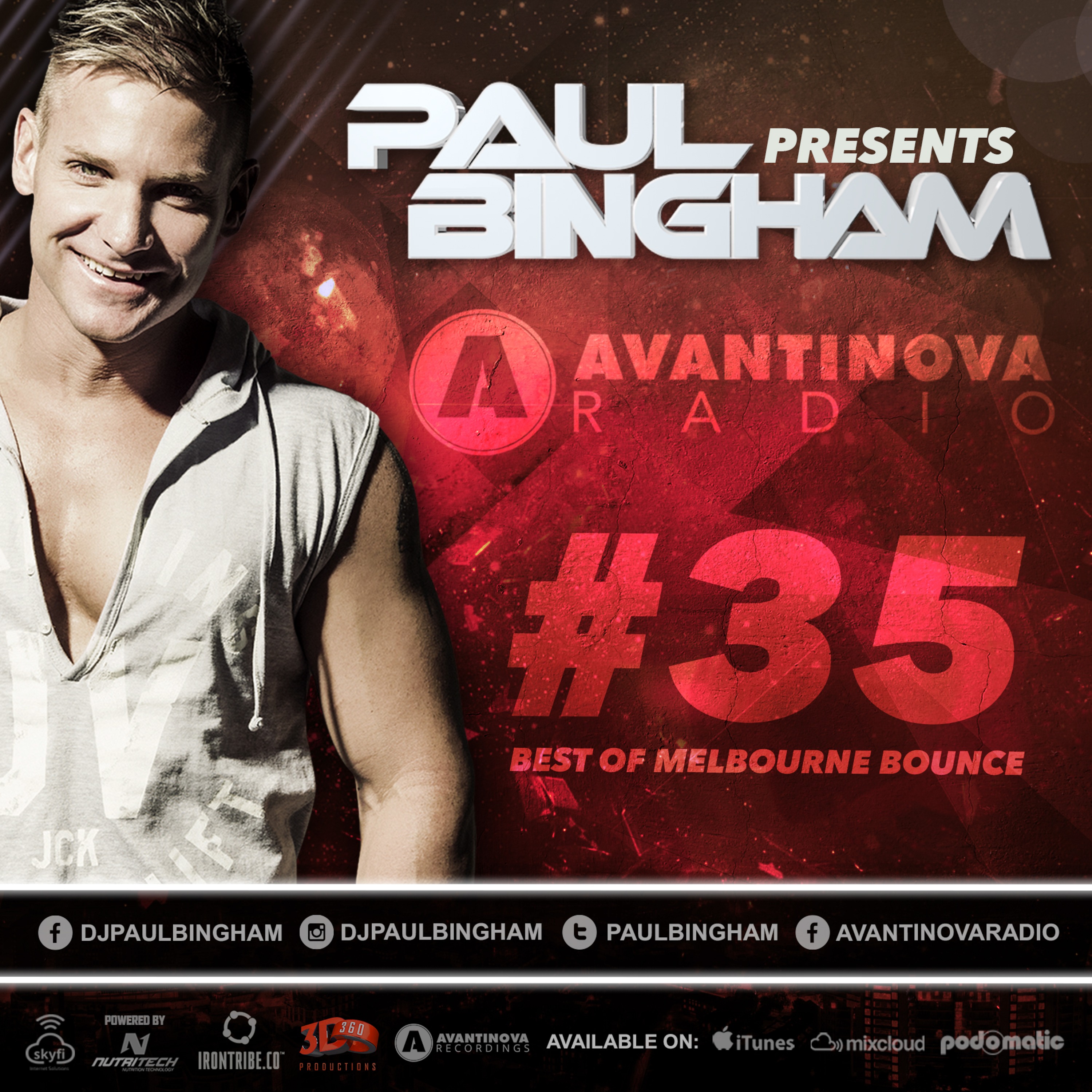 AVANTINOVA RADIO #35 - BEST OF MELBOURNE BOUNCE