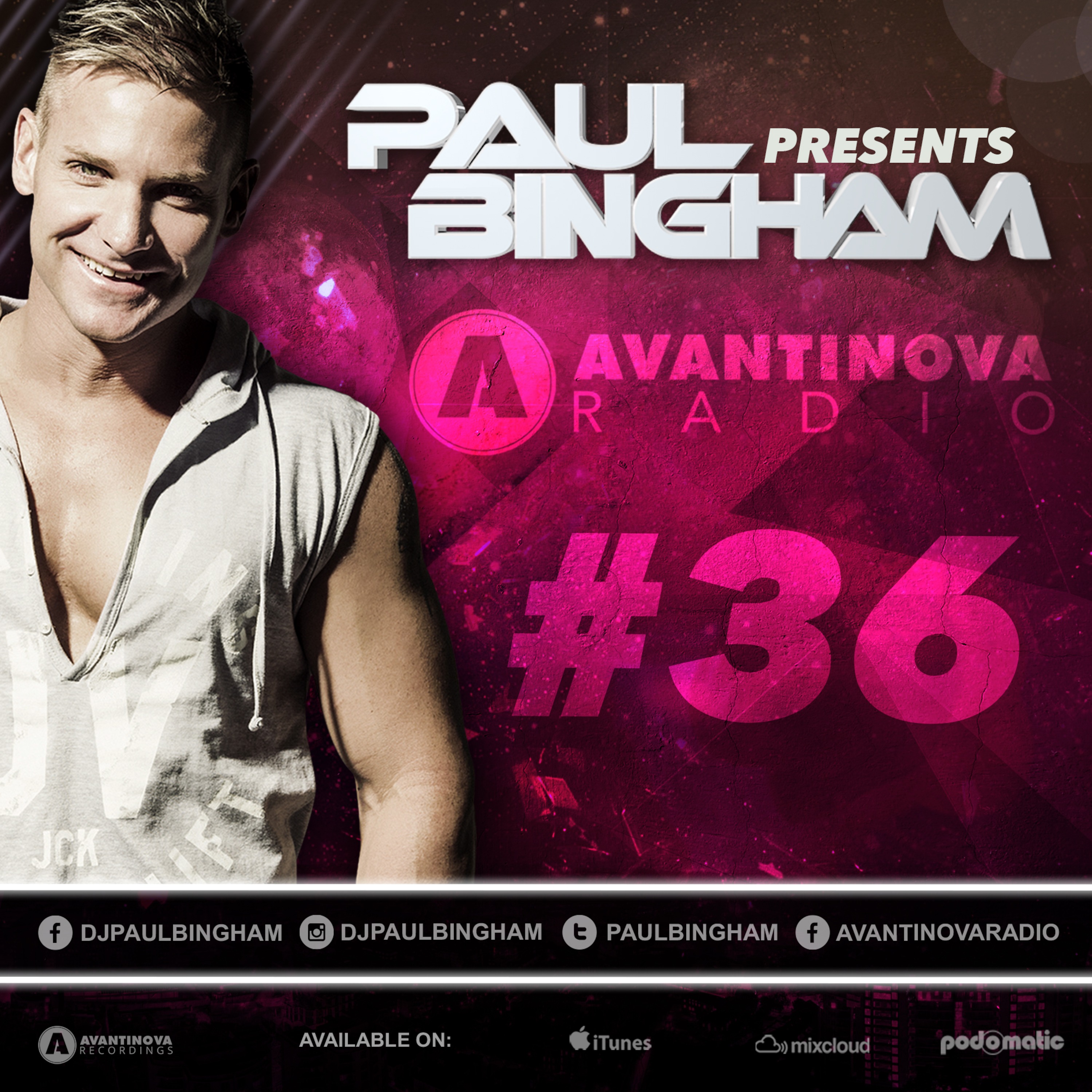 AVANTINOVA RADIO #36 - New Show!