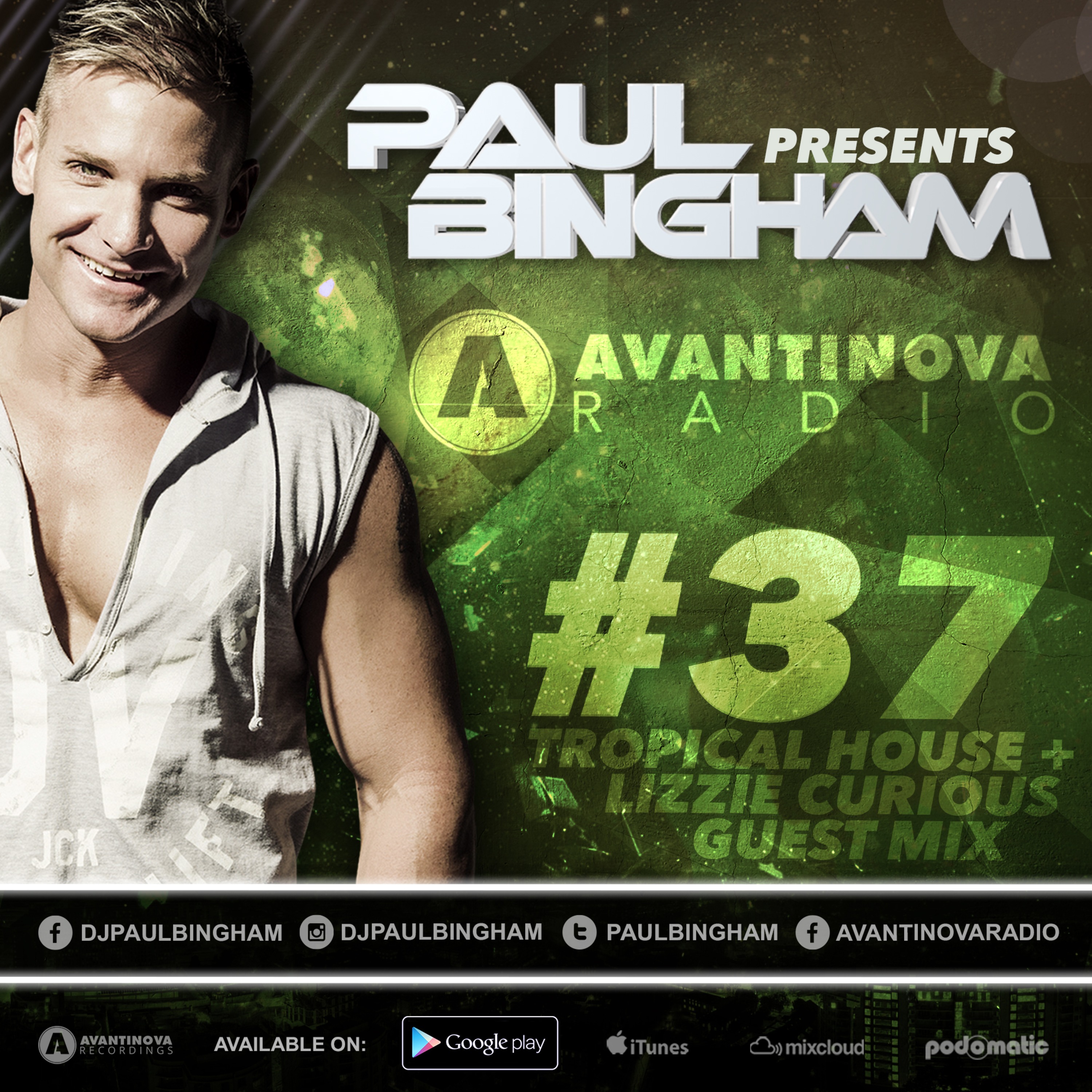 #37 - Paul Bingham - Avantinova Radio