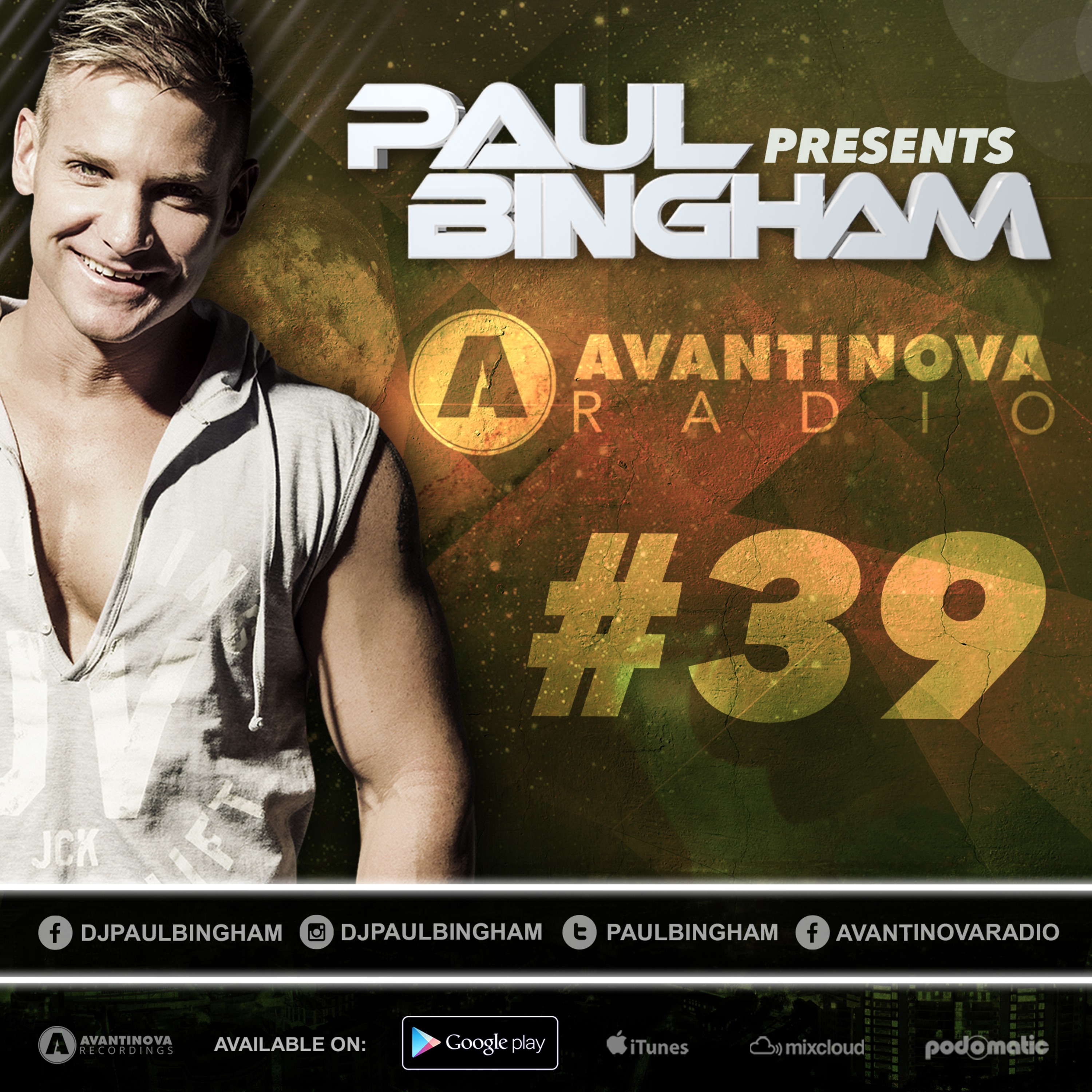 #39 - PAUL BINGHAM - AVANTINOVA RADIO
