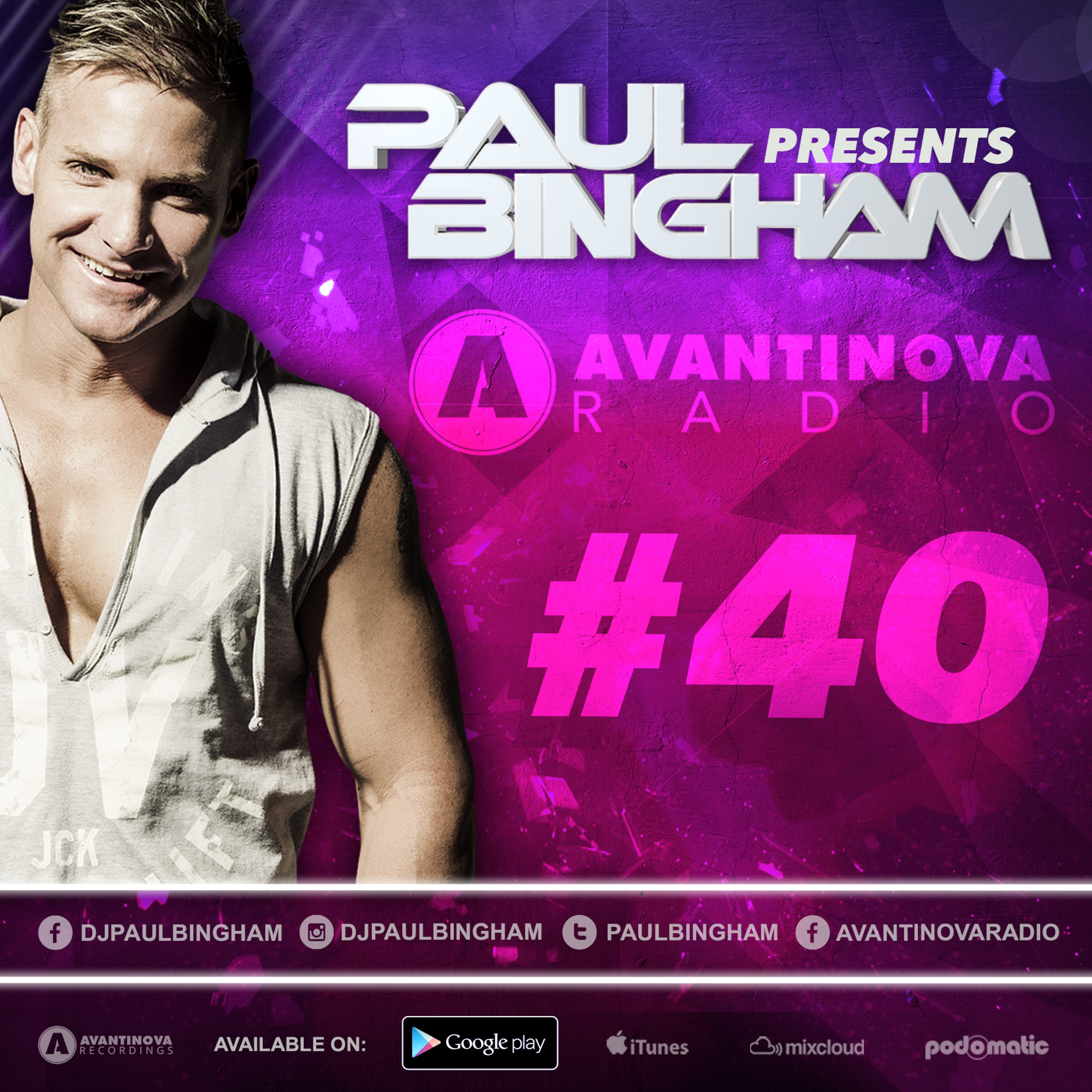 #40 - PAUL BINGHAM - AVANTINOVA RADIO