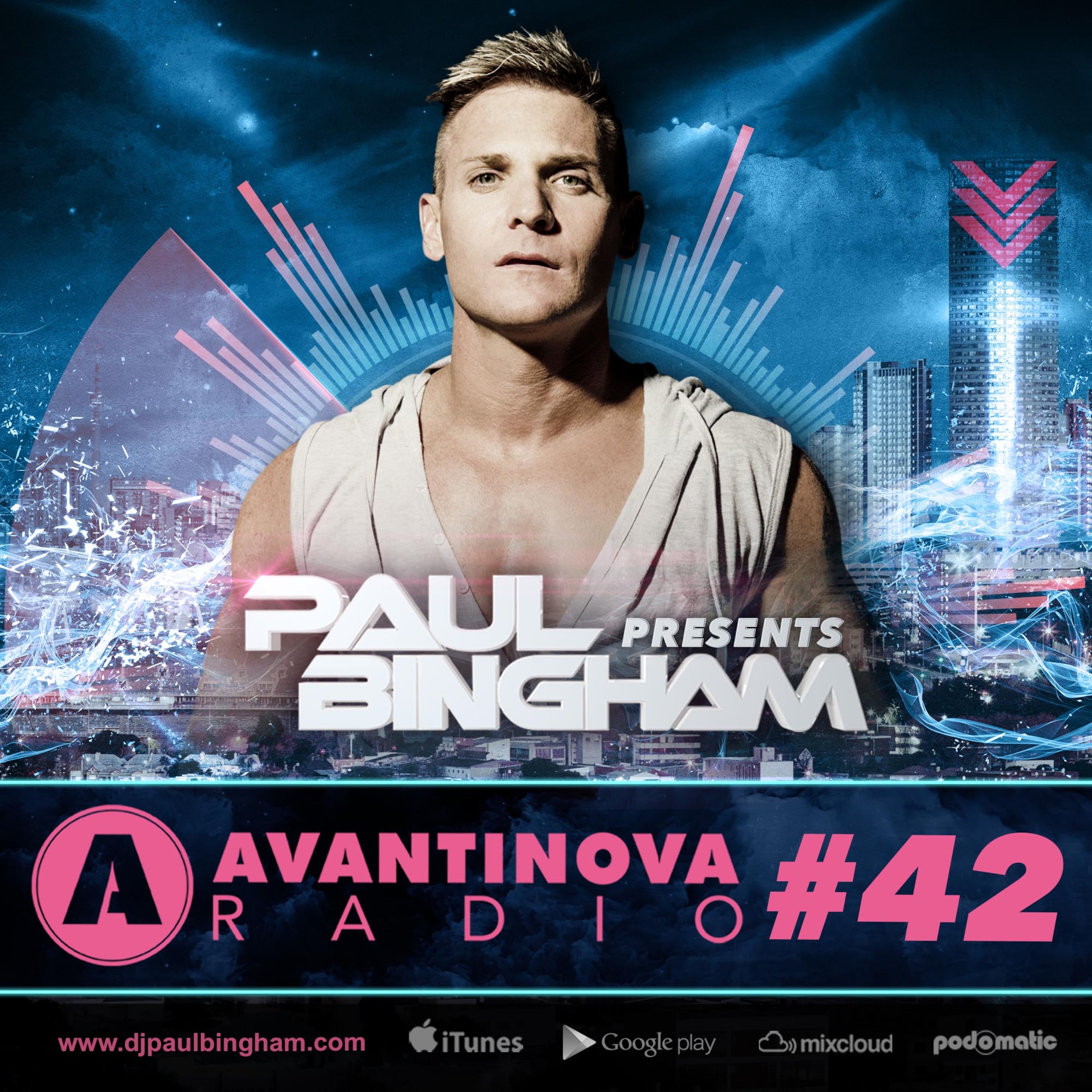 Paul Bingham Presents Avantinova Radio 042