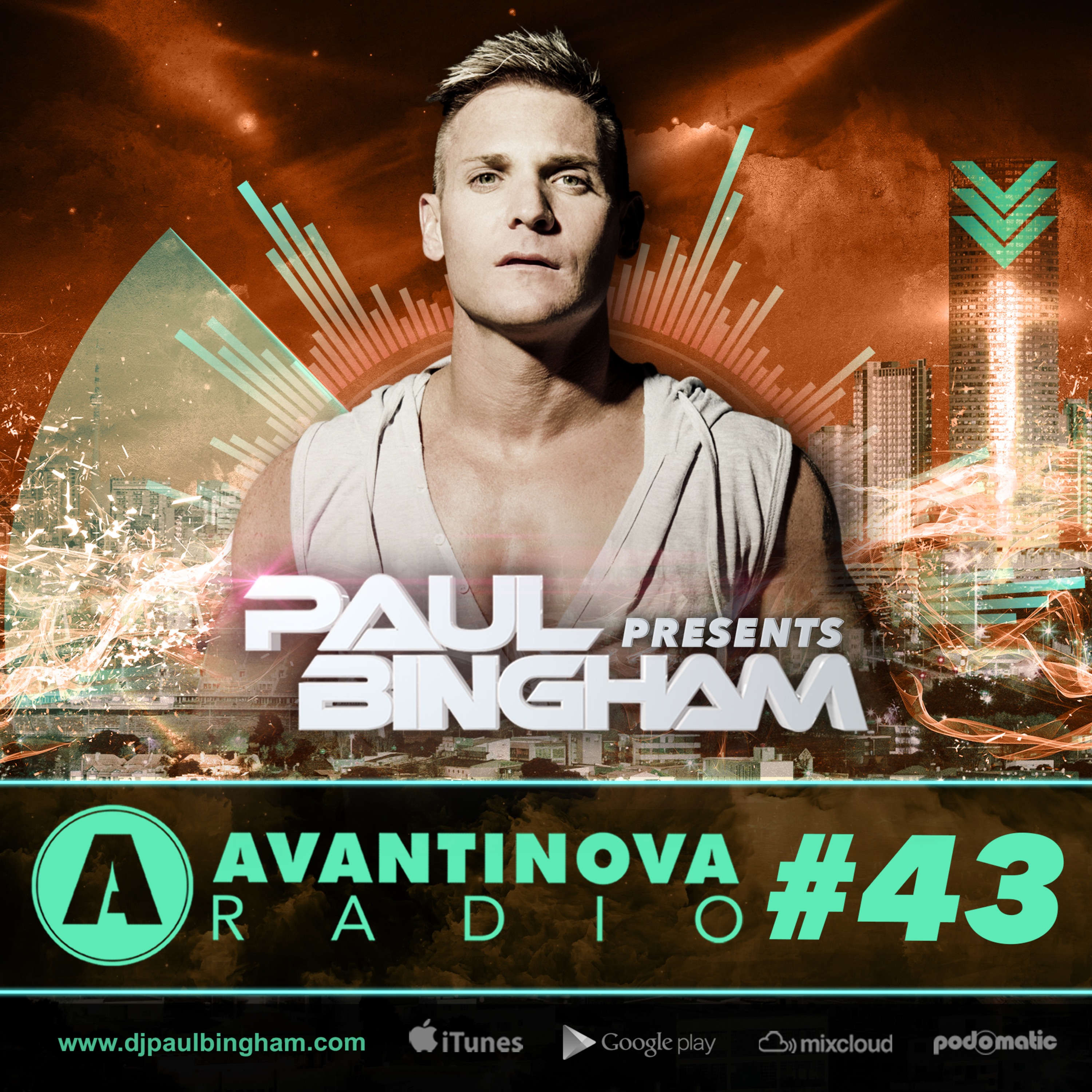 Paul Bingham Presents Avantinova Radio 043
