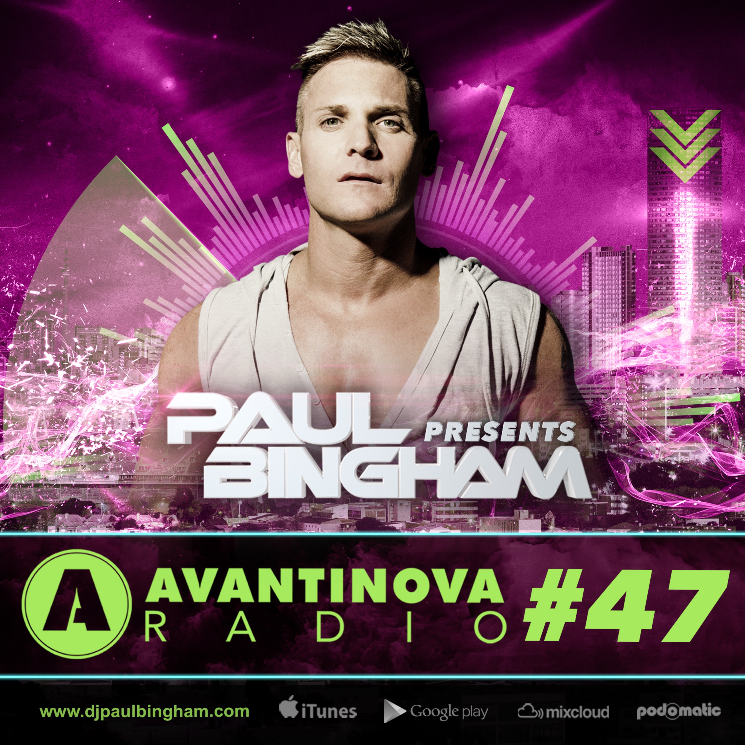 Paul Bingham Presents AVANTINOVA RADIO