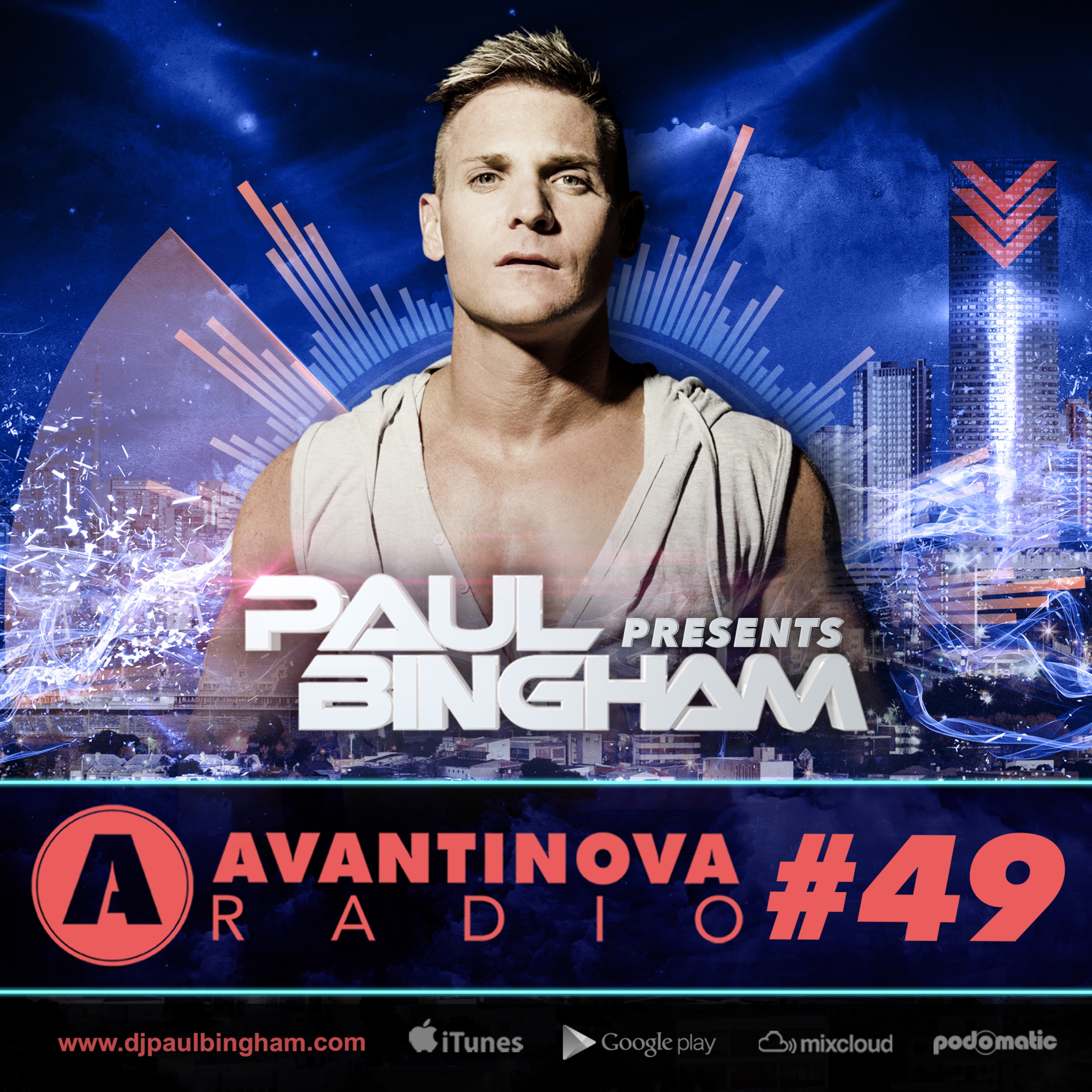 Paul Bingham Presents Avantinova Radio 049