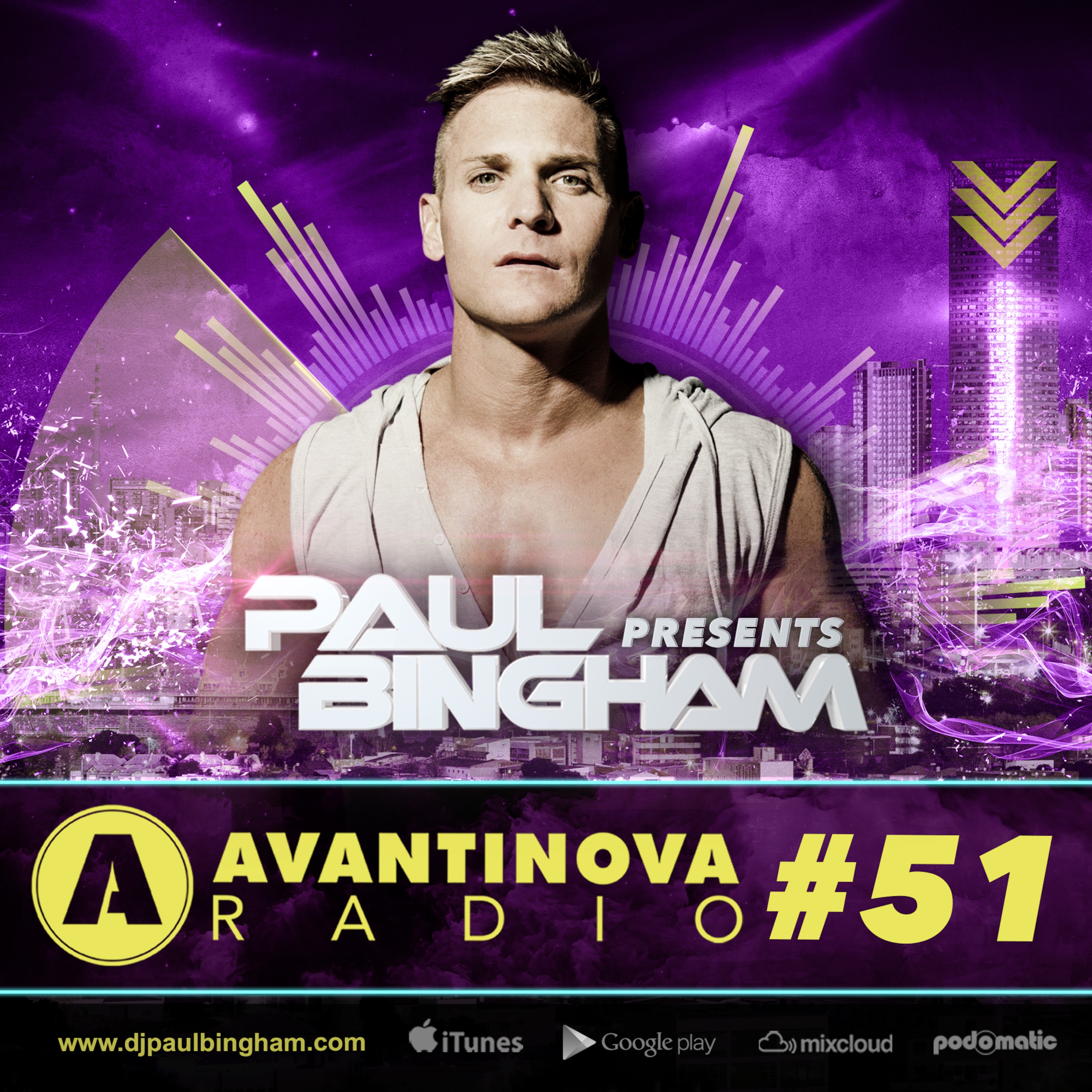 Paul Bingham Presents AVANTINOVA RADIO