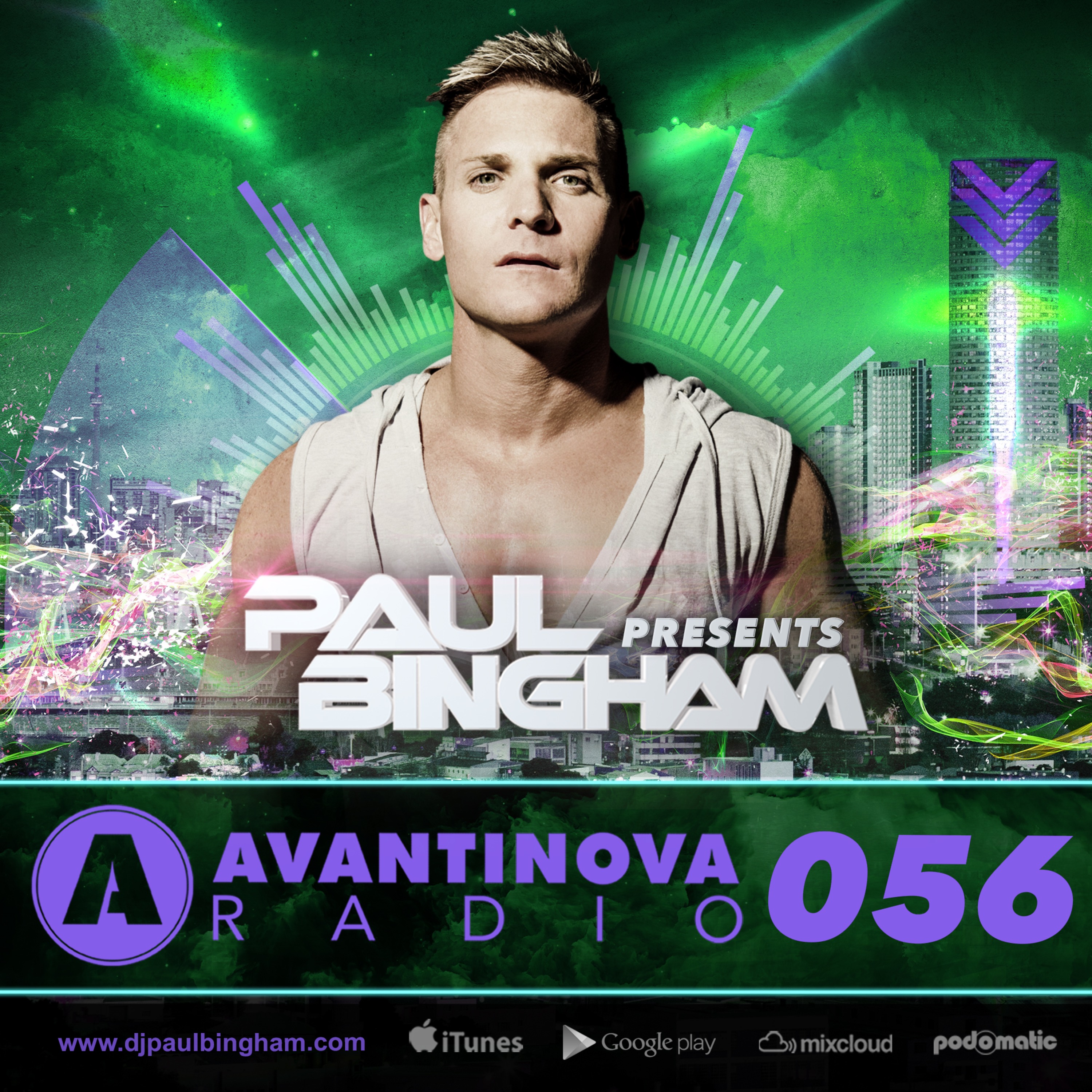 Paul Bingham Presents AVANTINOVA RADIO