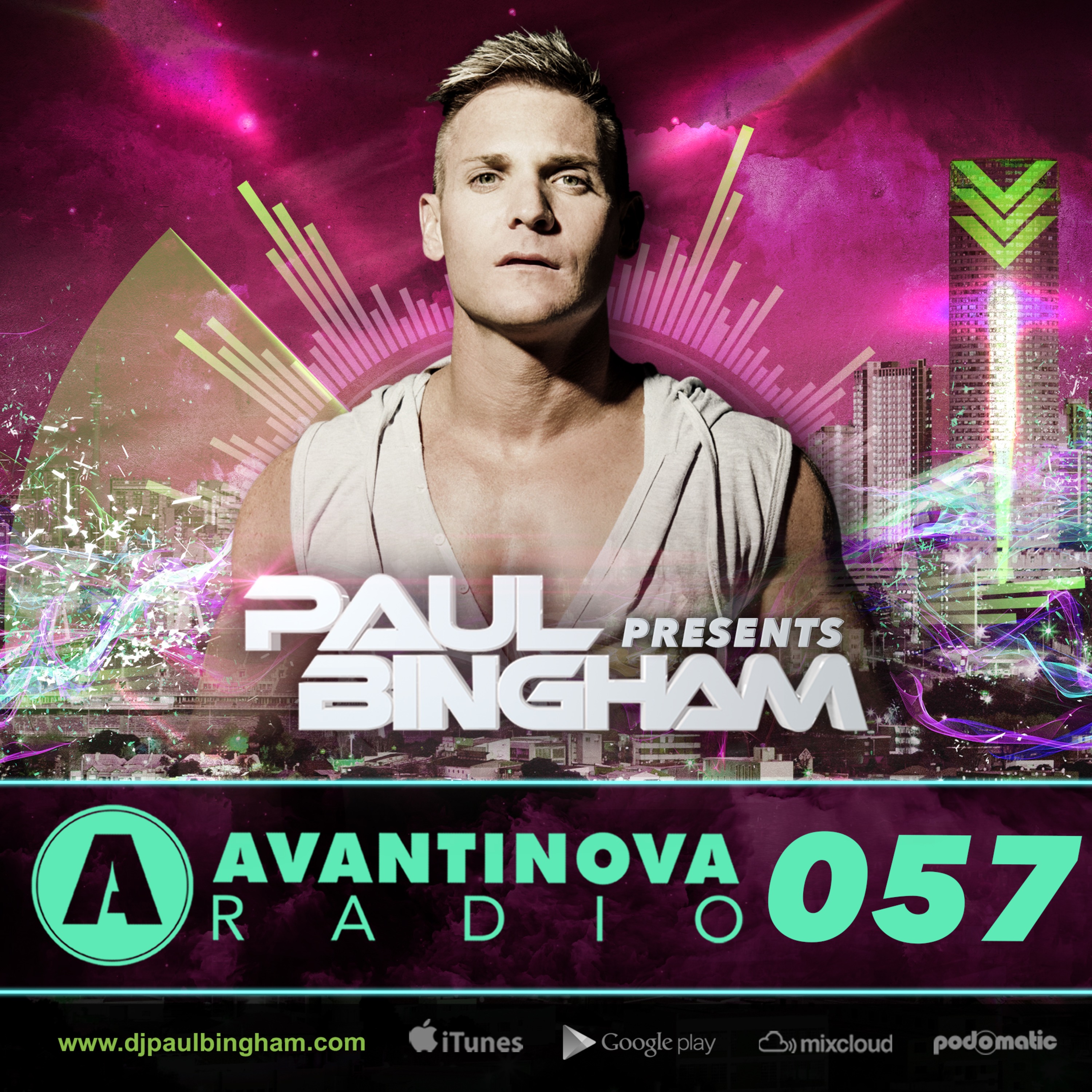 Paul Bingham Presents Avantinova Radio 057