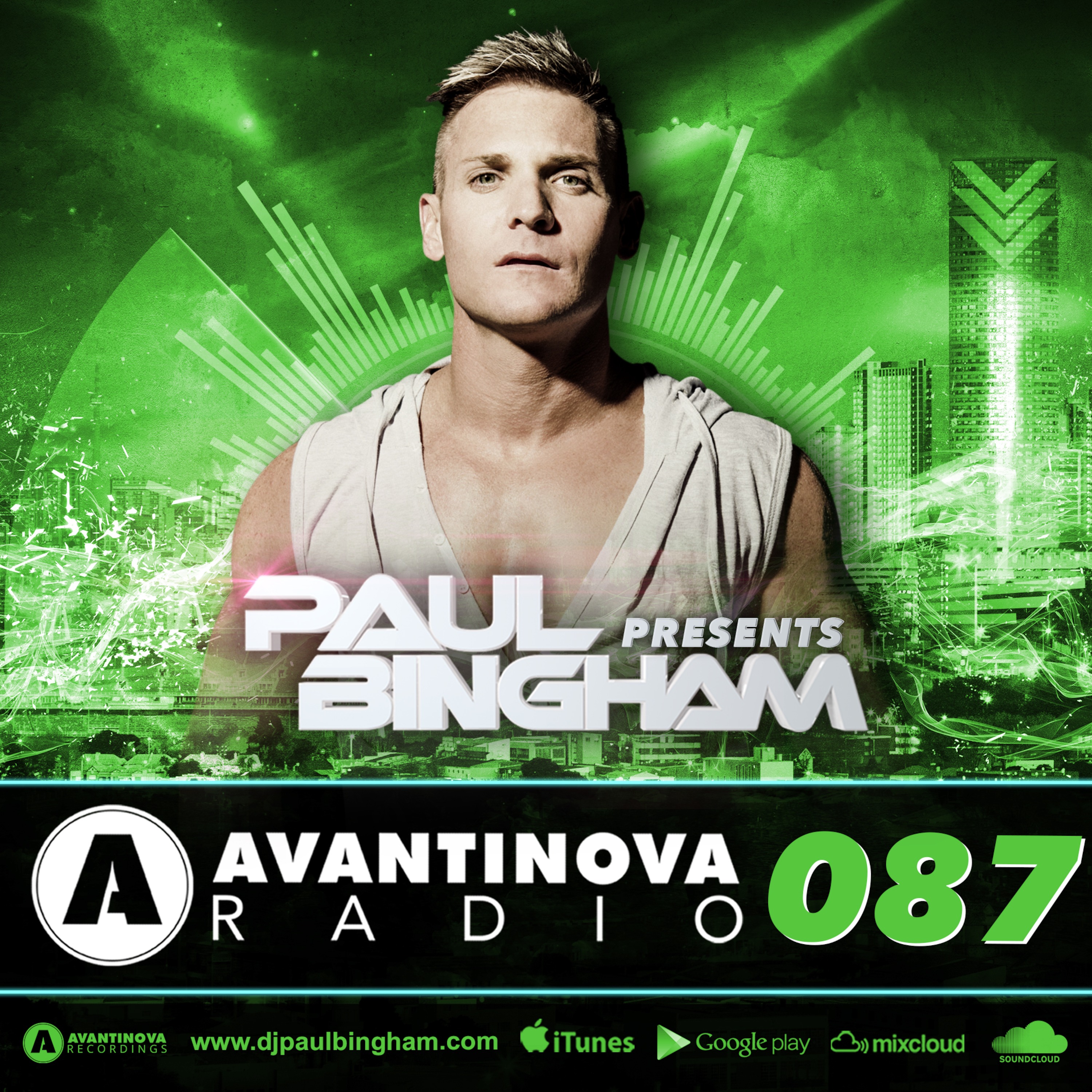 Paul Bingham Presents AVANTINOVA RADIO