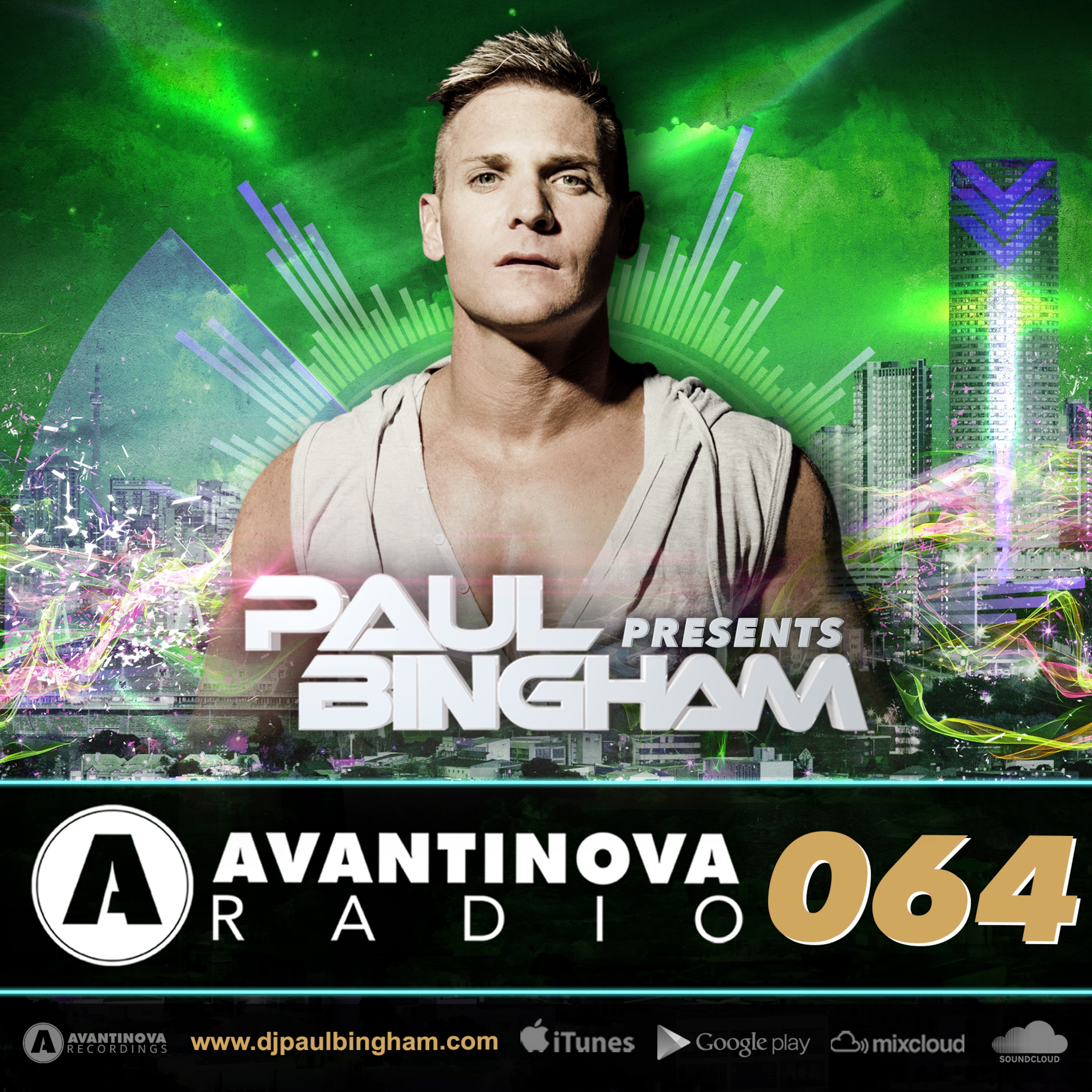Paul Bingham Presents AVANTINOVA RADIO
