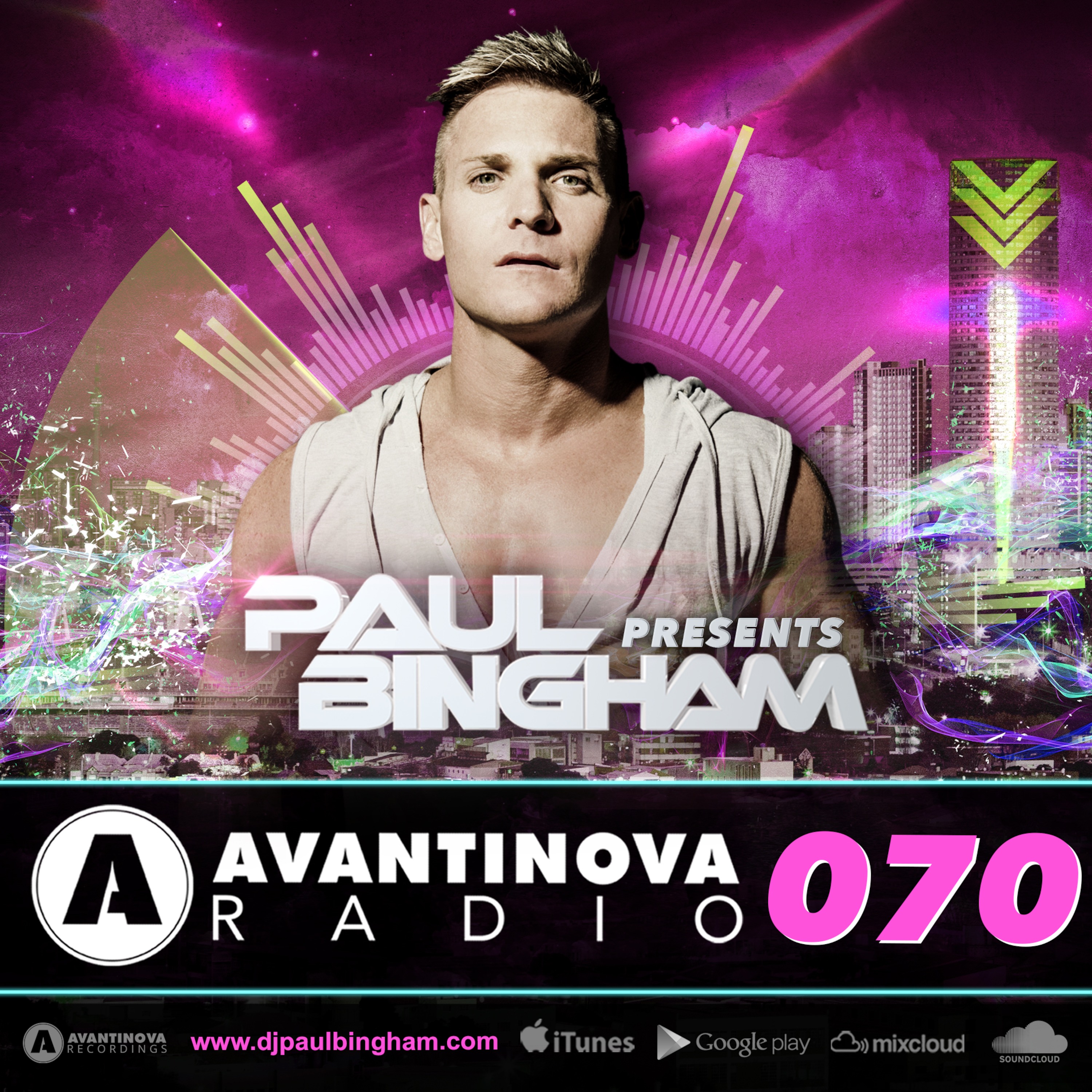 Paul Bingham Presents AVANTINOVA RADIO