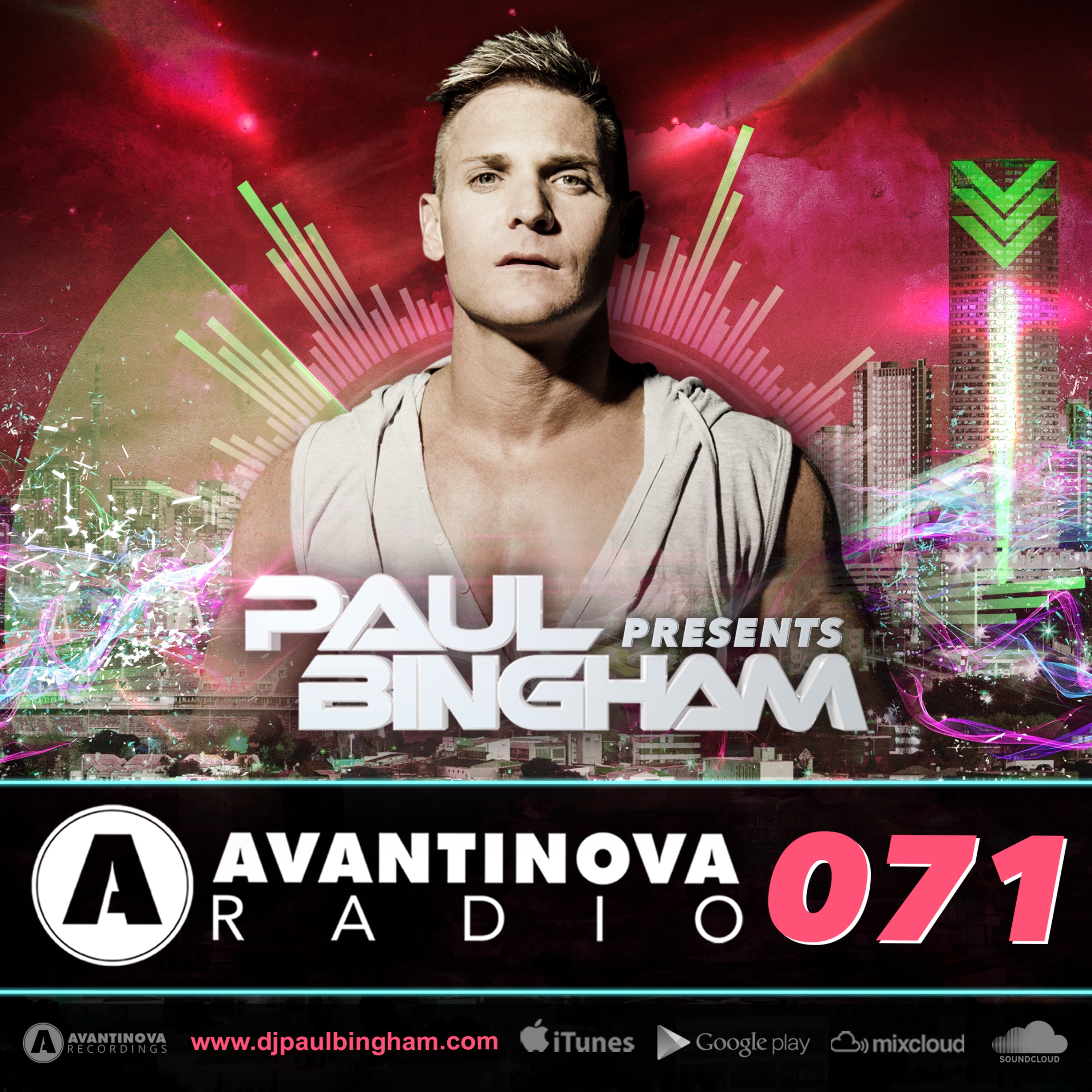 Paul Bingham - Avantinova Radio 071