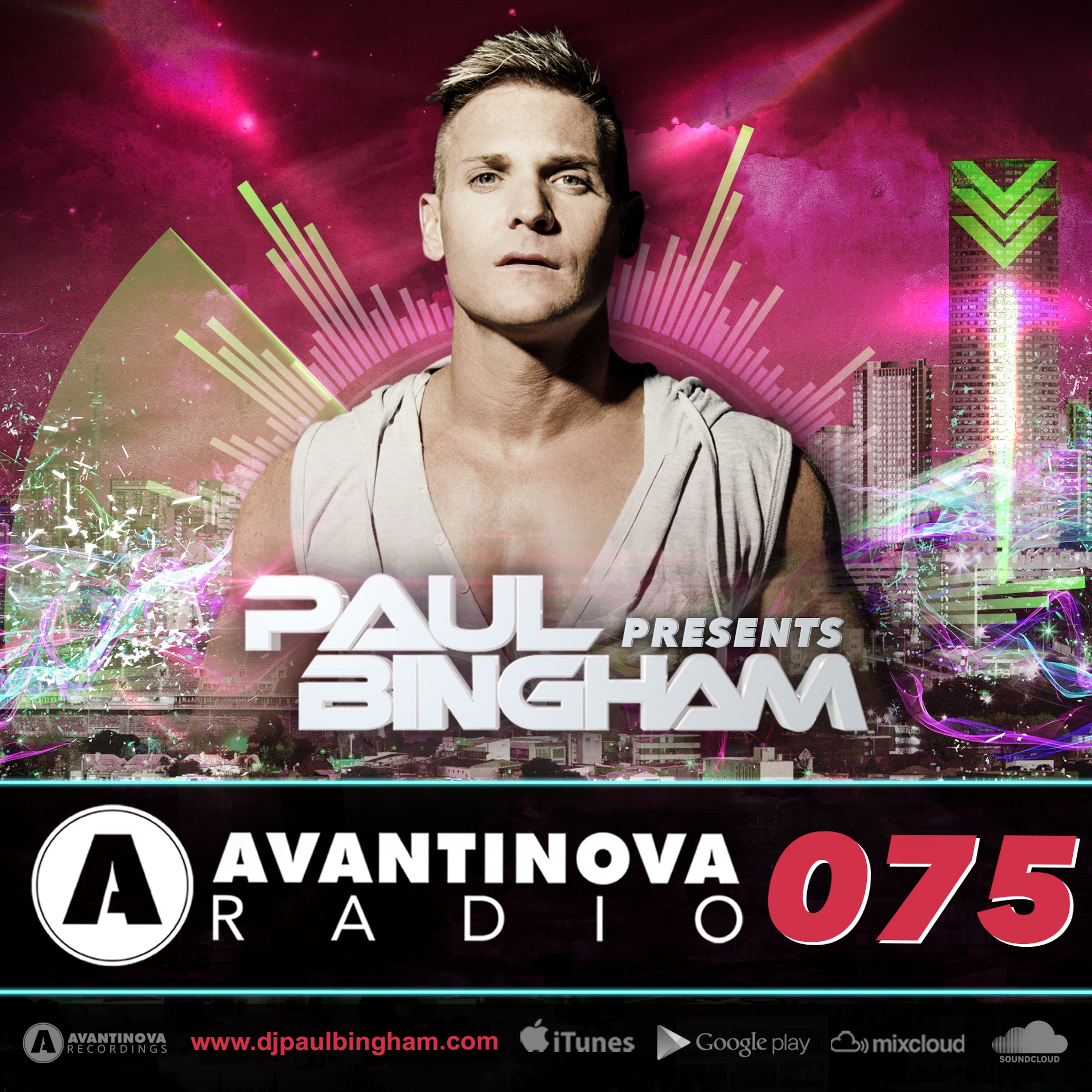 Paul Bingham - Avantinova Radio 075