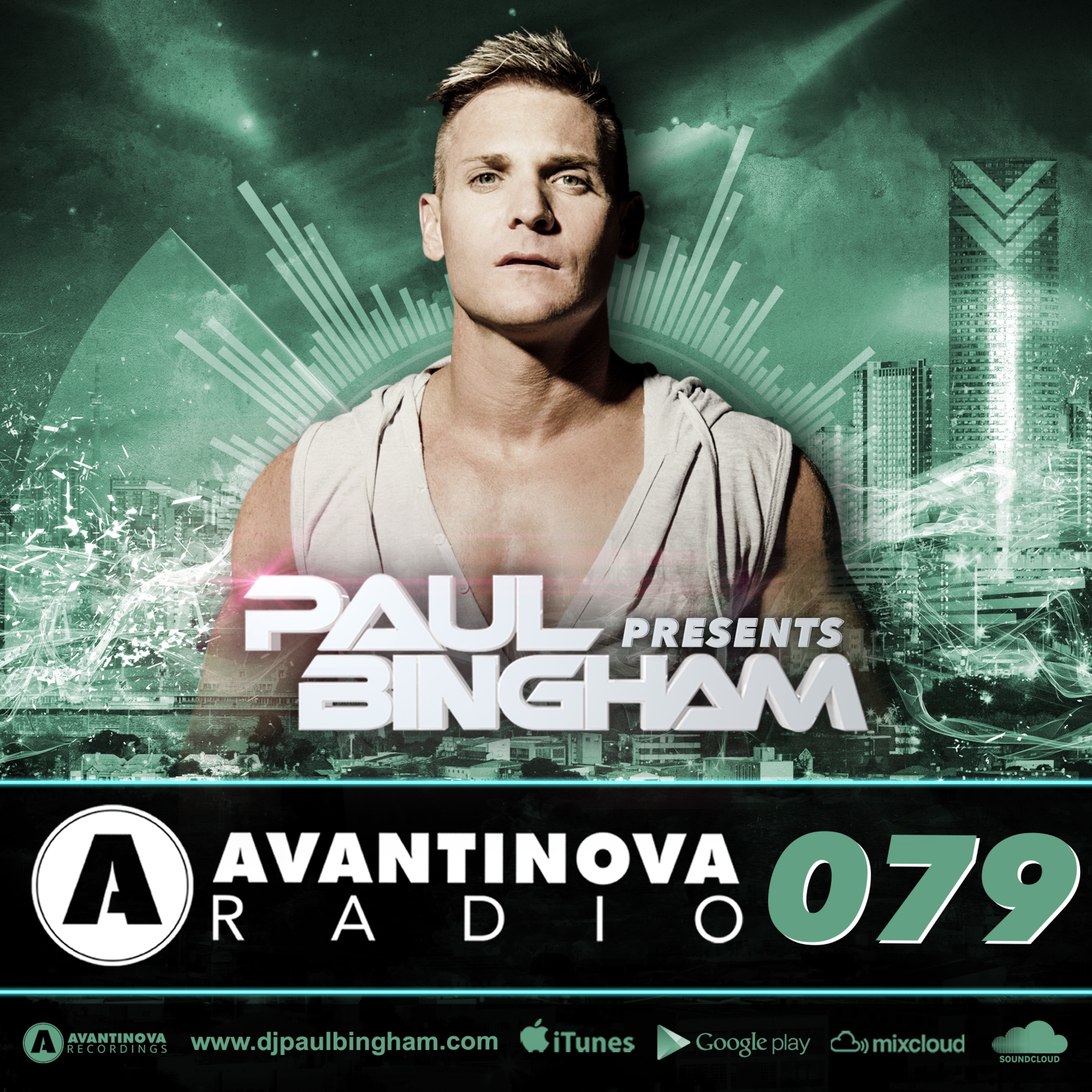 Paul Bingham - Avantinova Radio 079