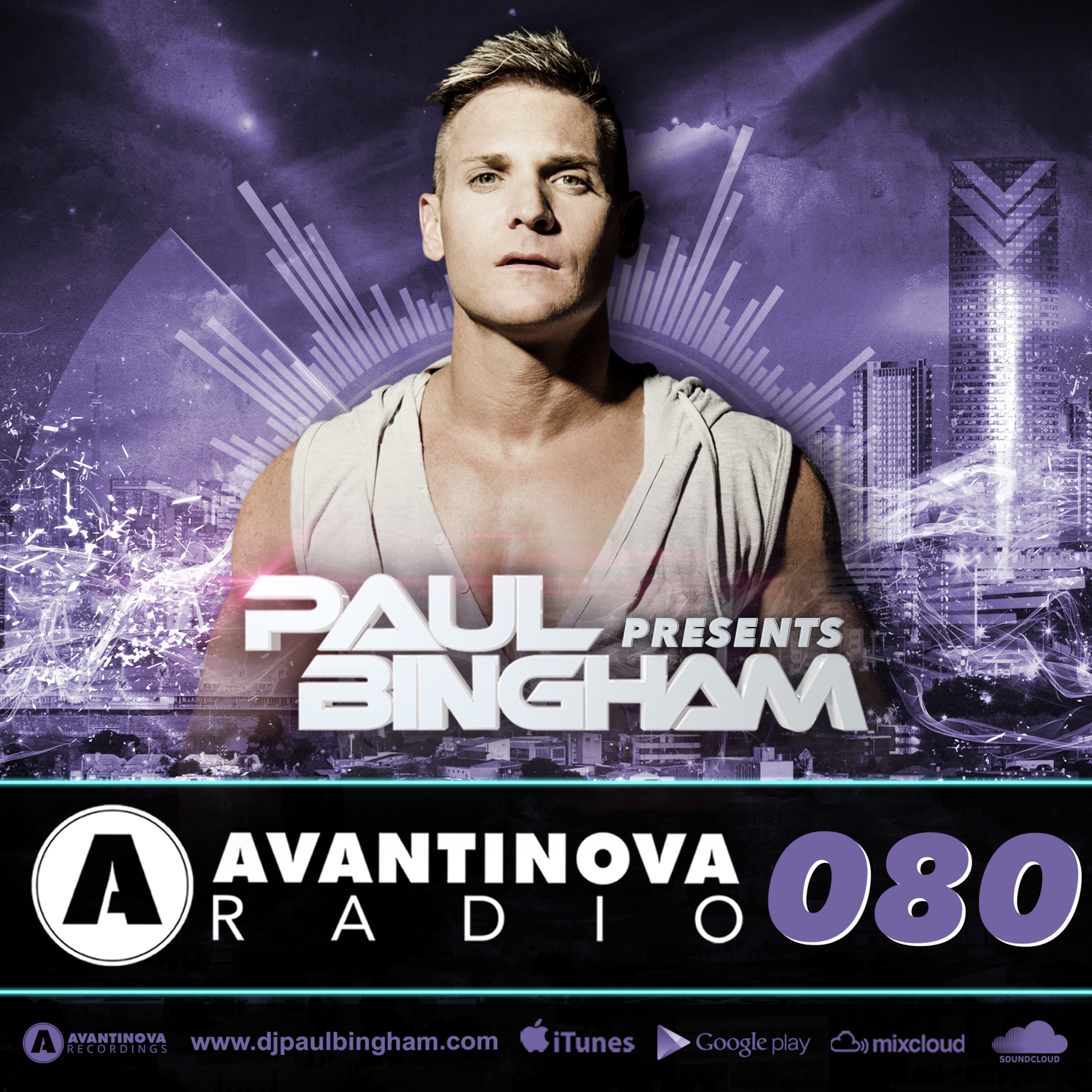 Paul Bingham Presents AVANTINOVA RADIO