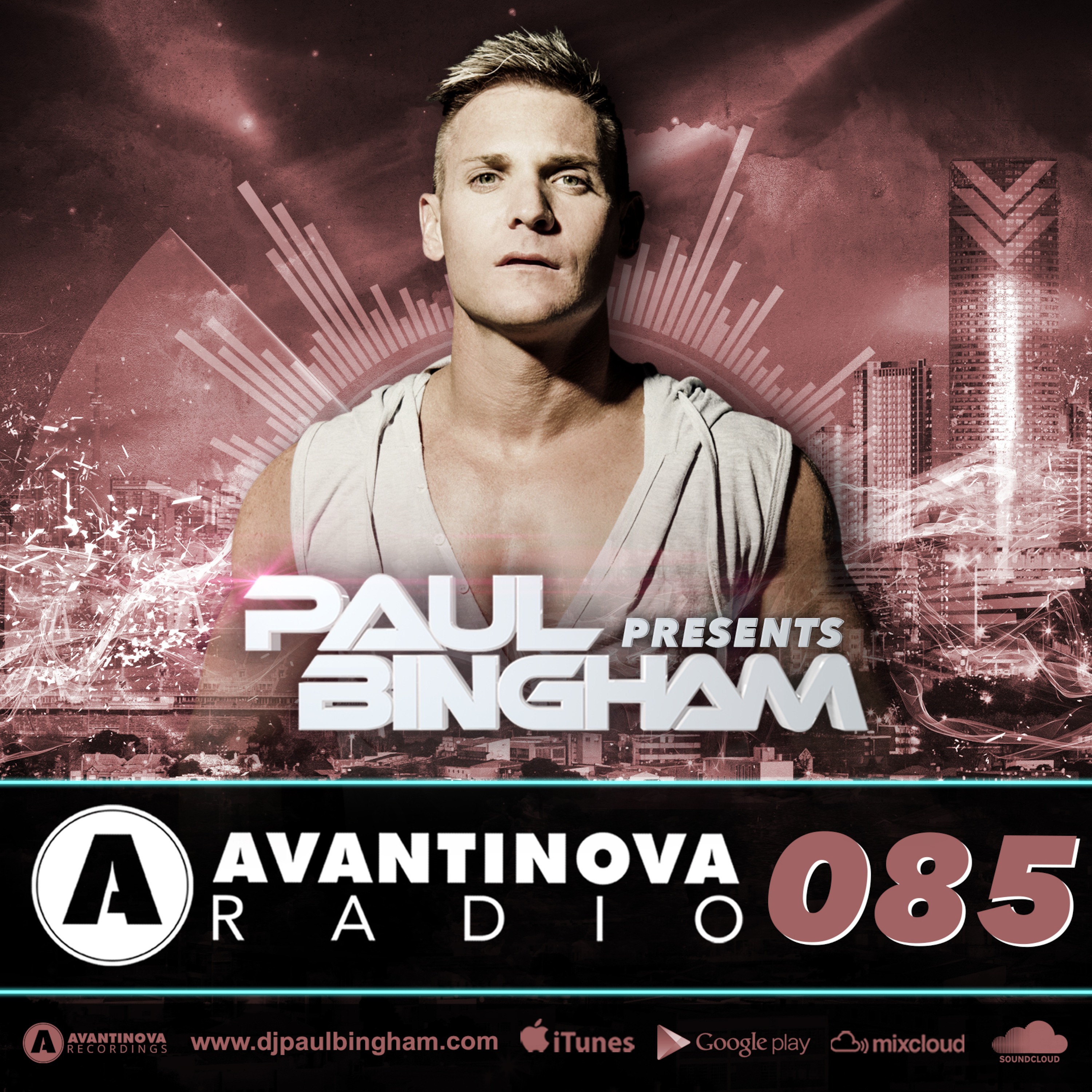 Paul Bingham - Avantinova Radio 085
