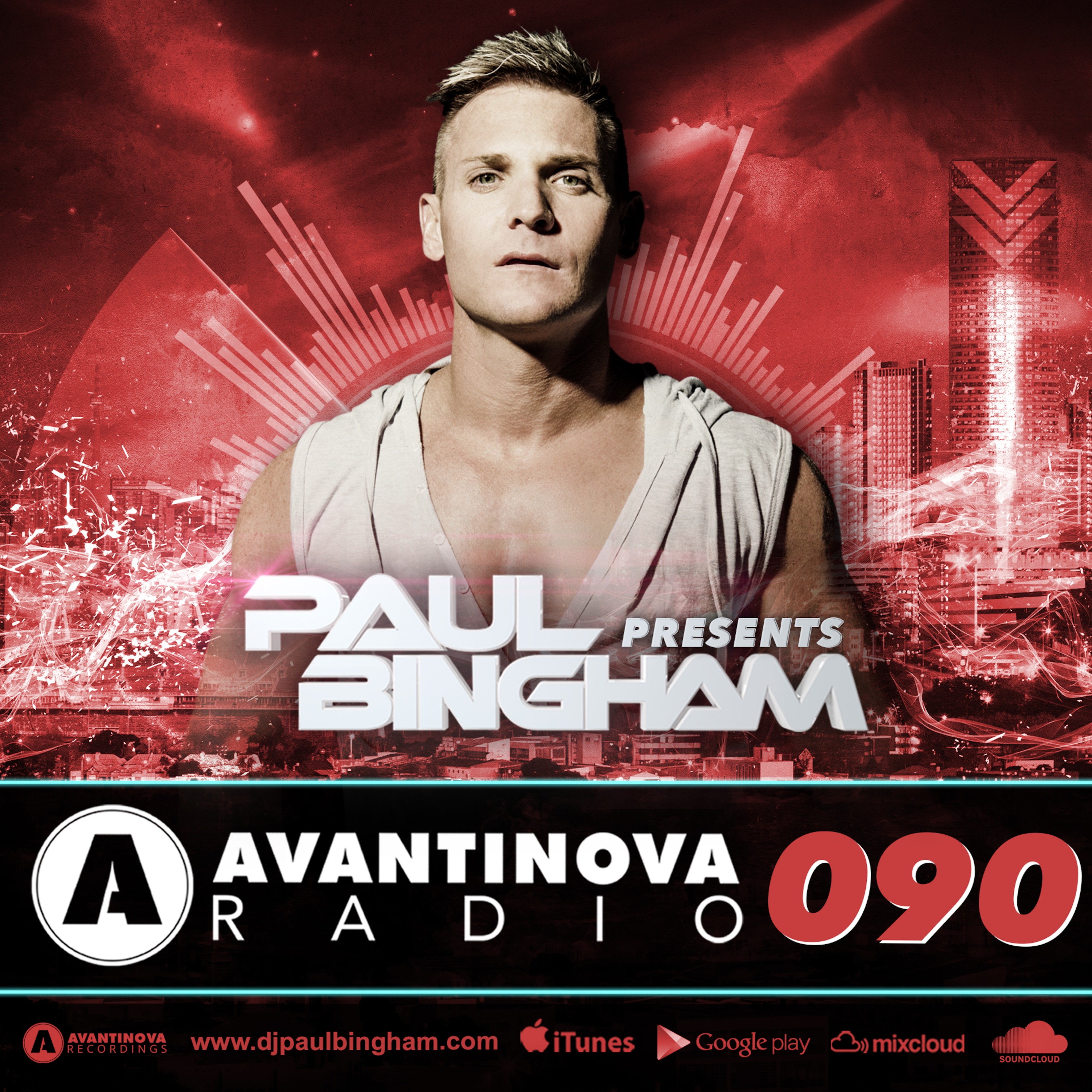 Paul Bingham - Avantinova Radio 090