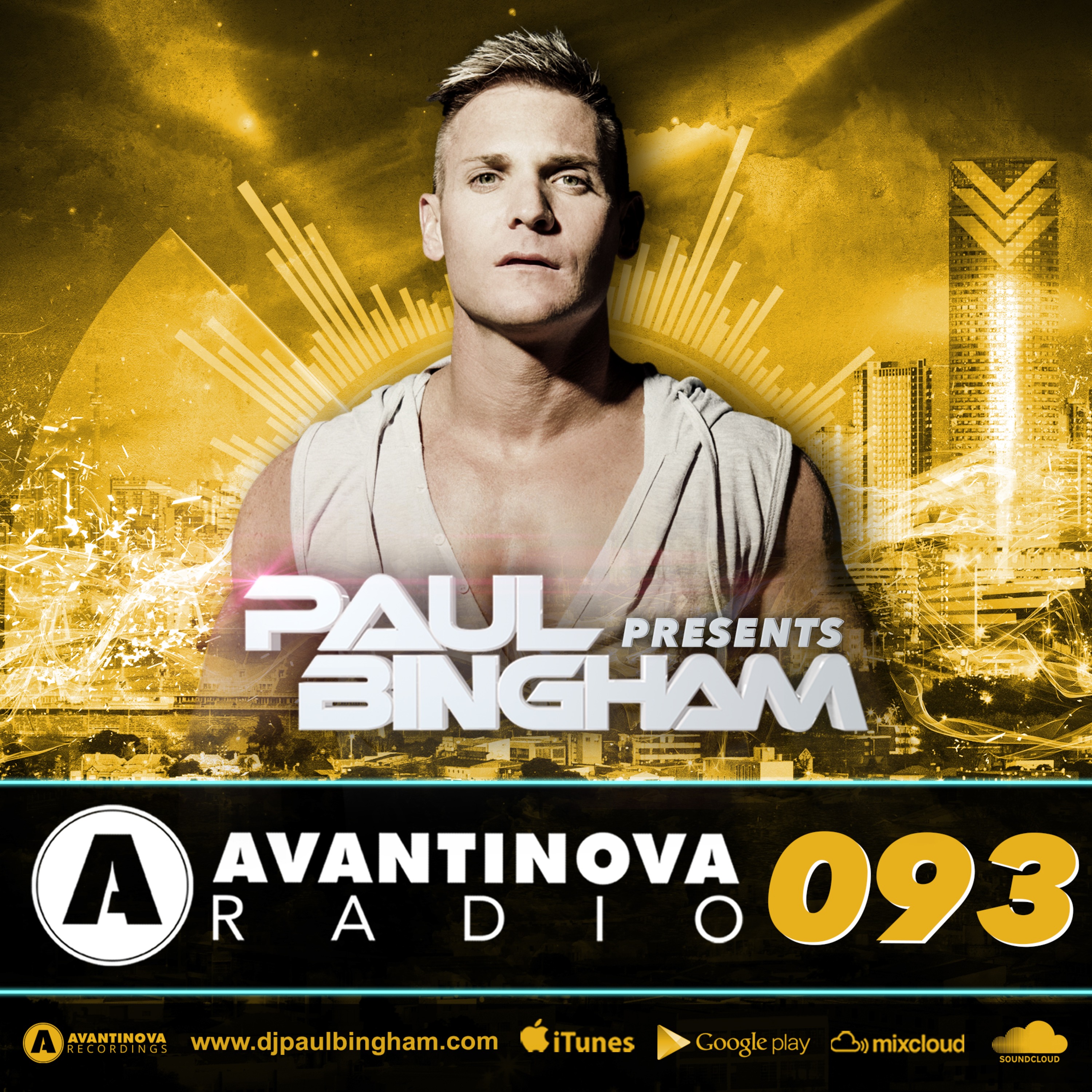 Paul Bingham Presents AVANTINOVA RADIO