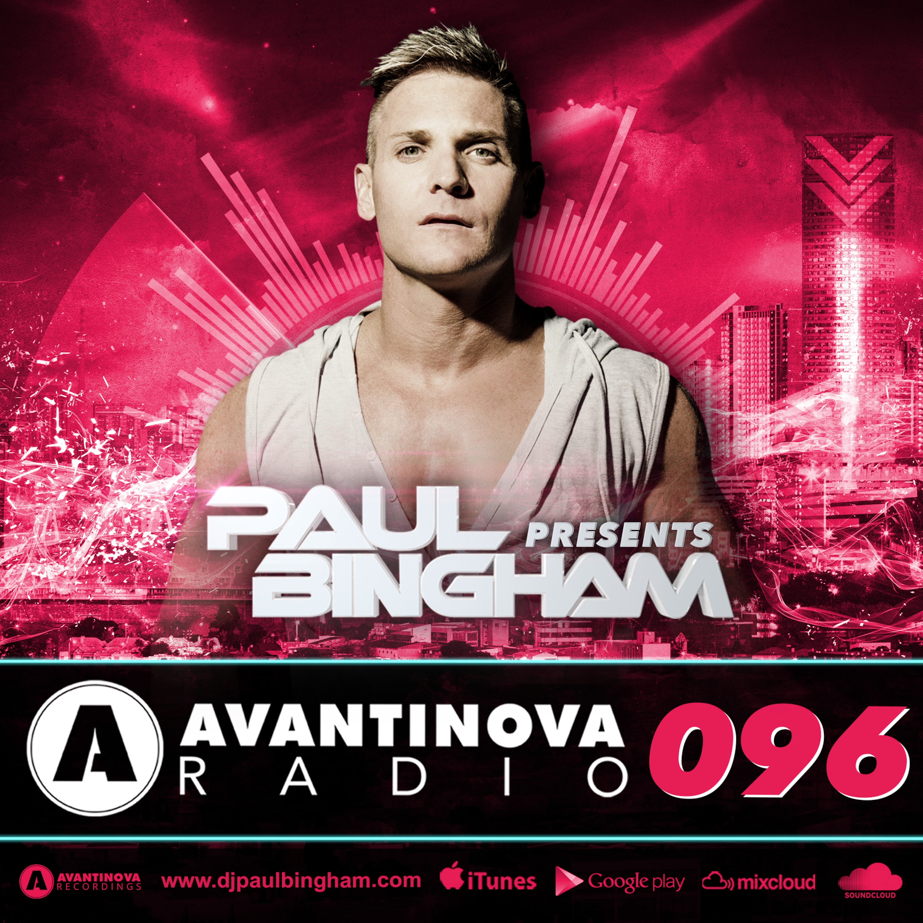 Paul Bingham Presents AVANTINOVA RADIO