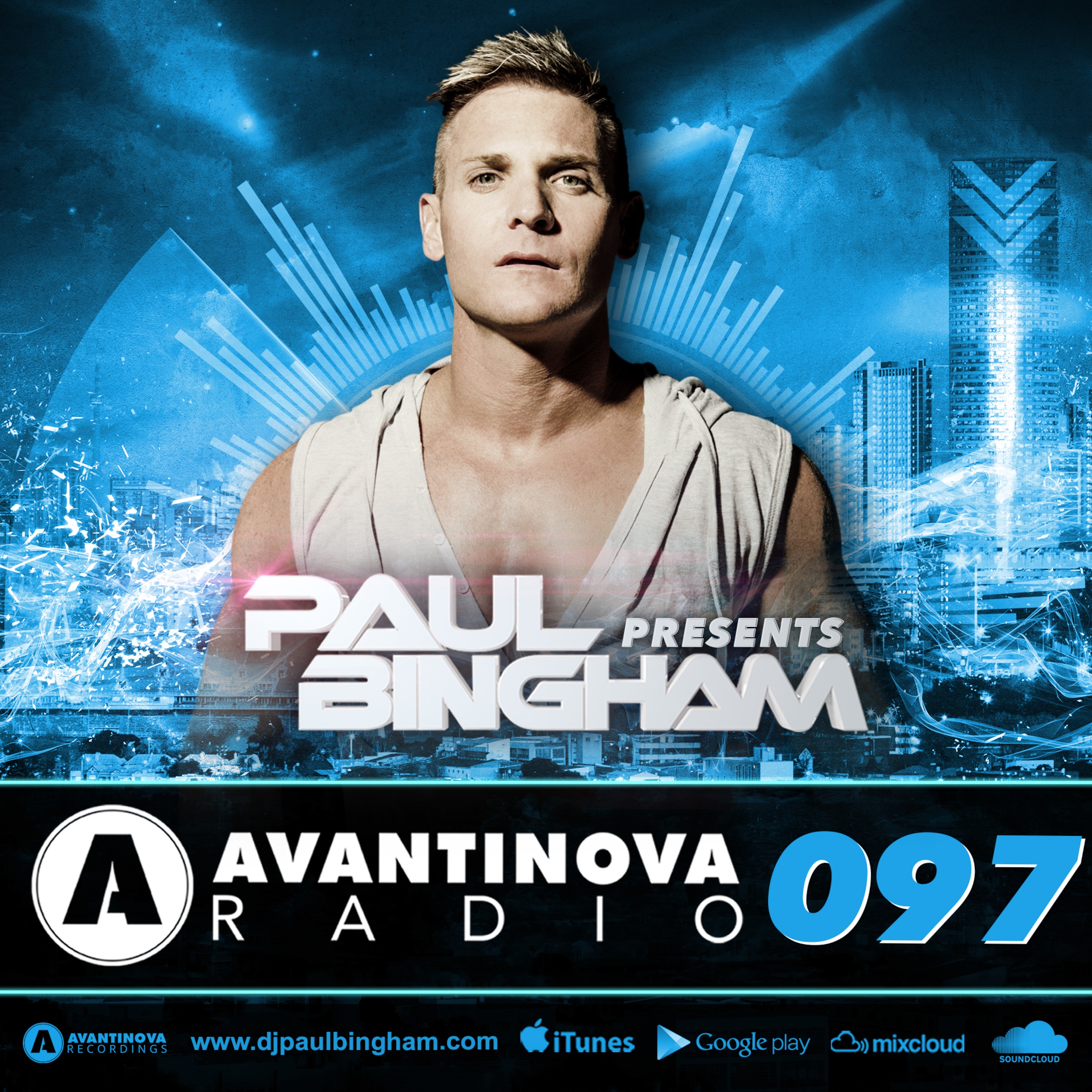Paul Bingham Presents AVANTINOVA RADIO