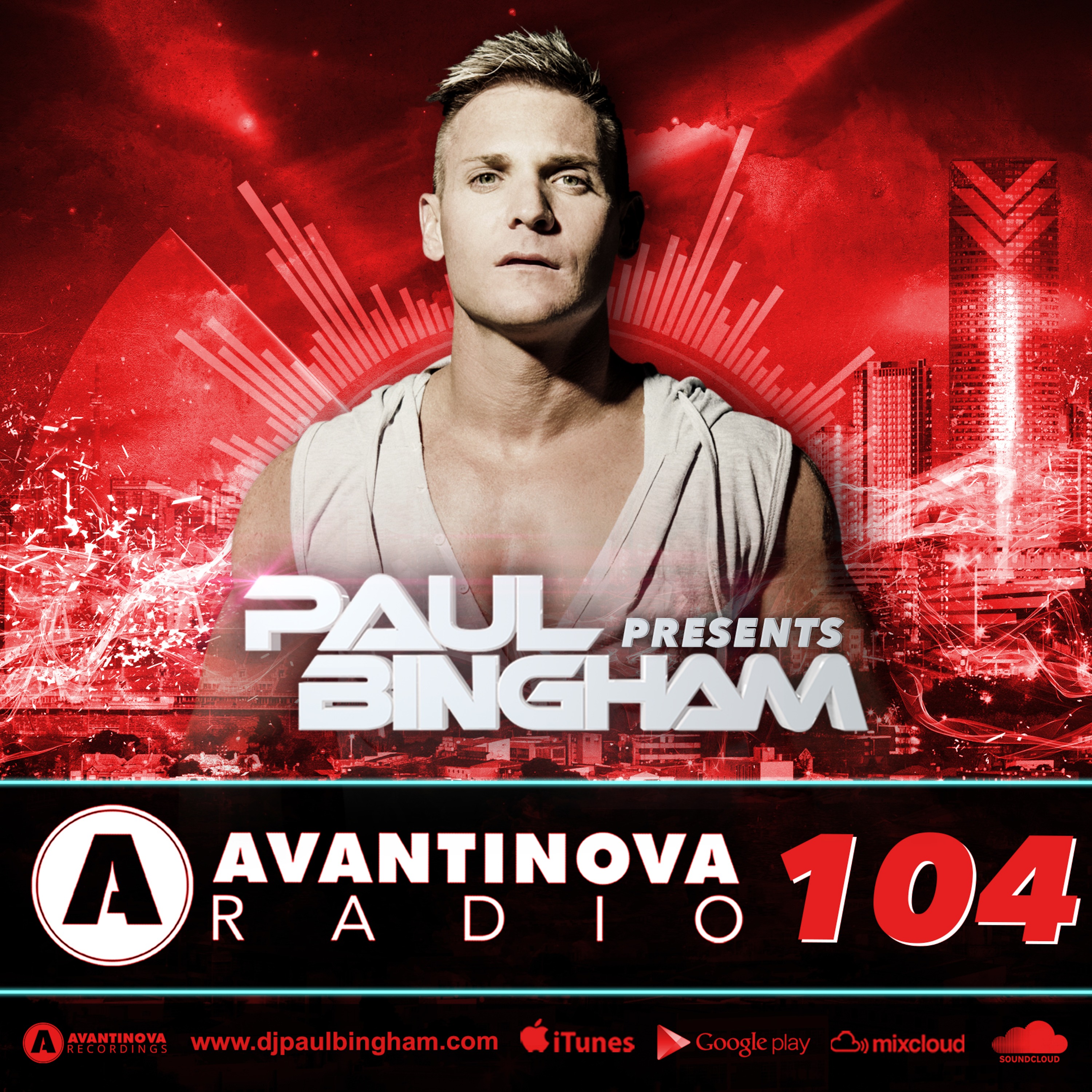 Paul Bingham Presents AVANTINOVA RADIO