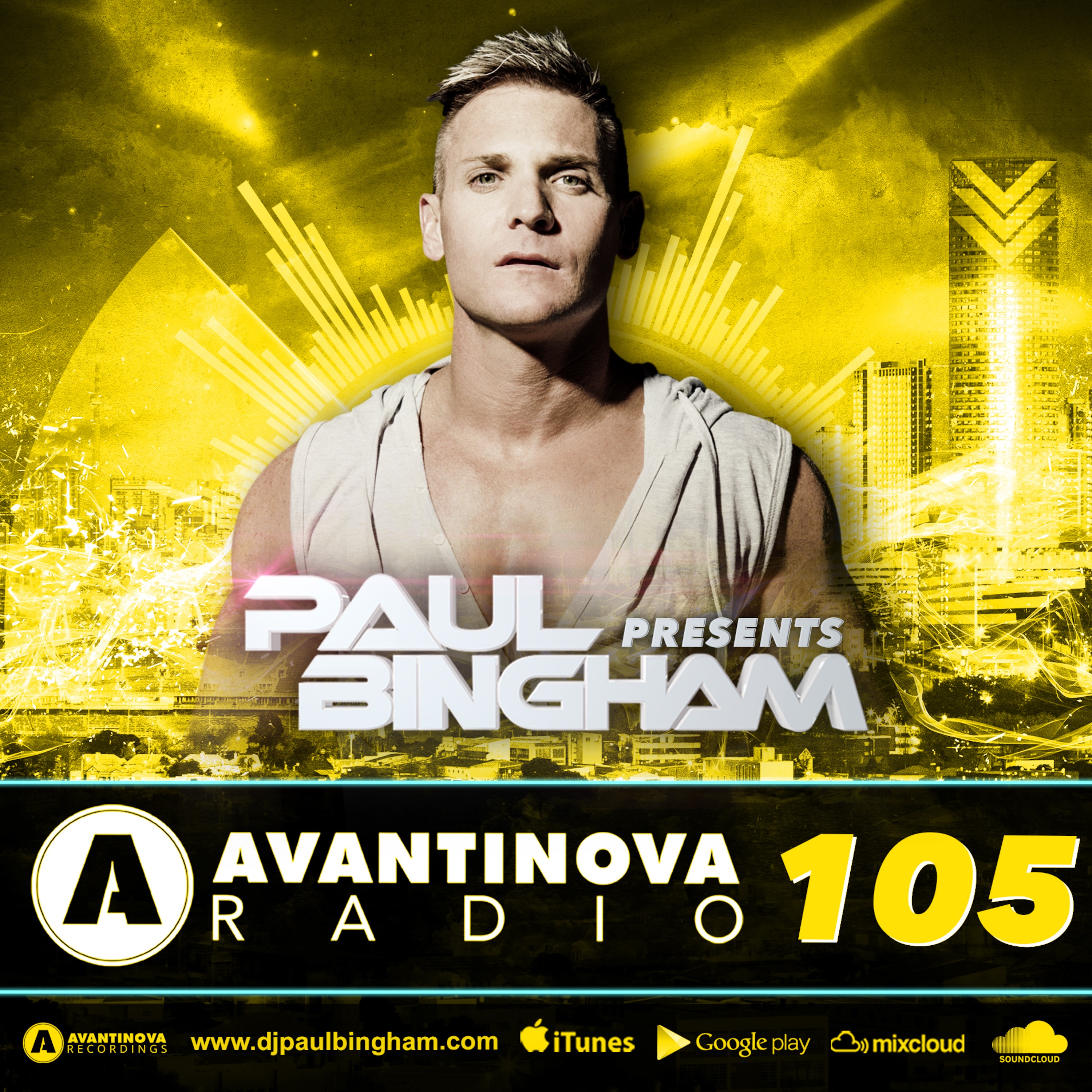 Paul Bingham Presents AVANTINOVA RADIO