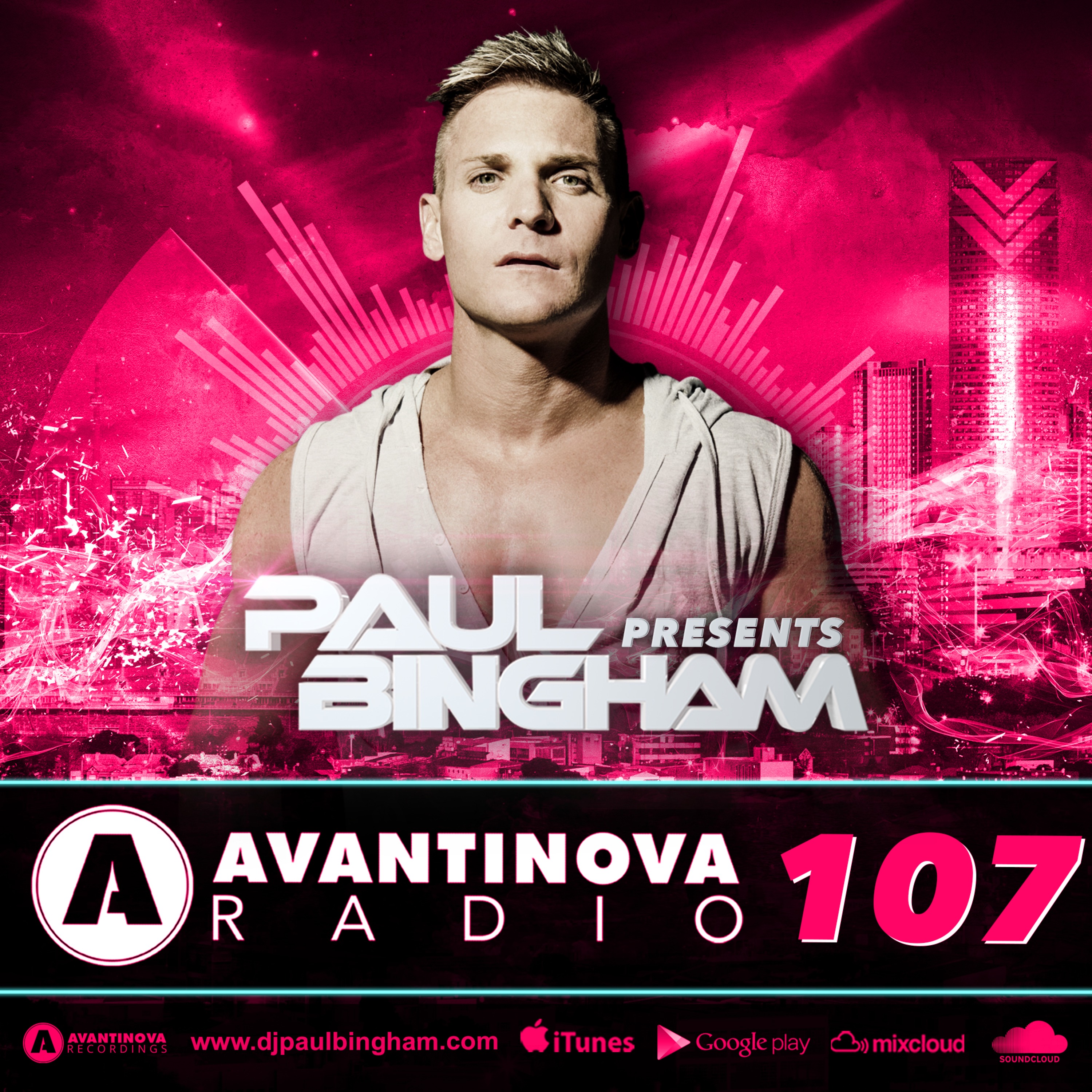 Paul Bingham Presents AVANTINOVA RADIO