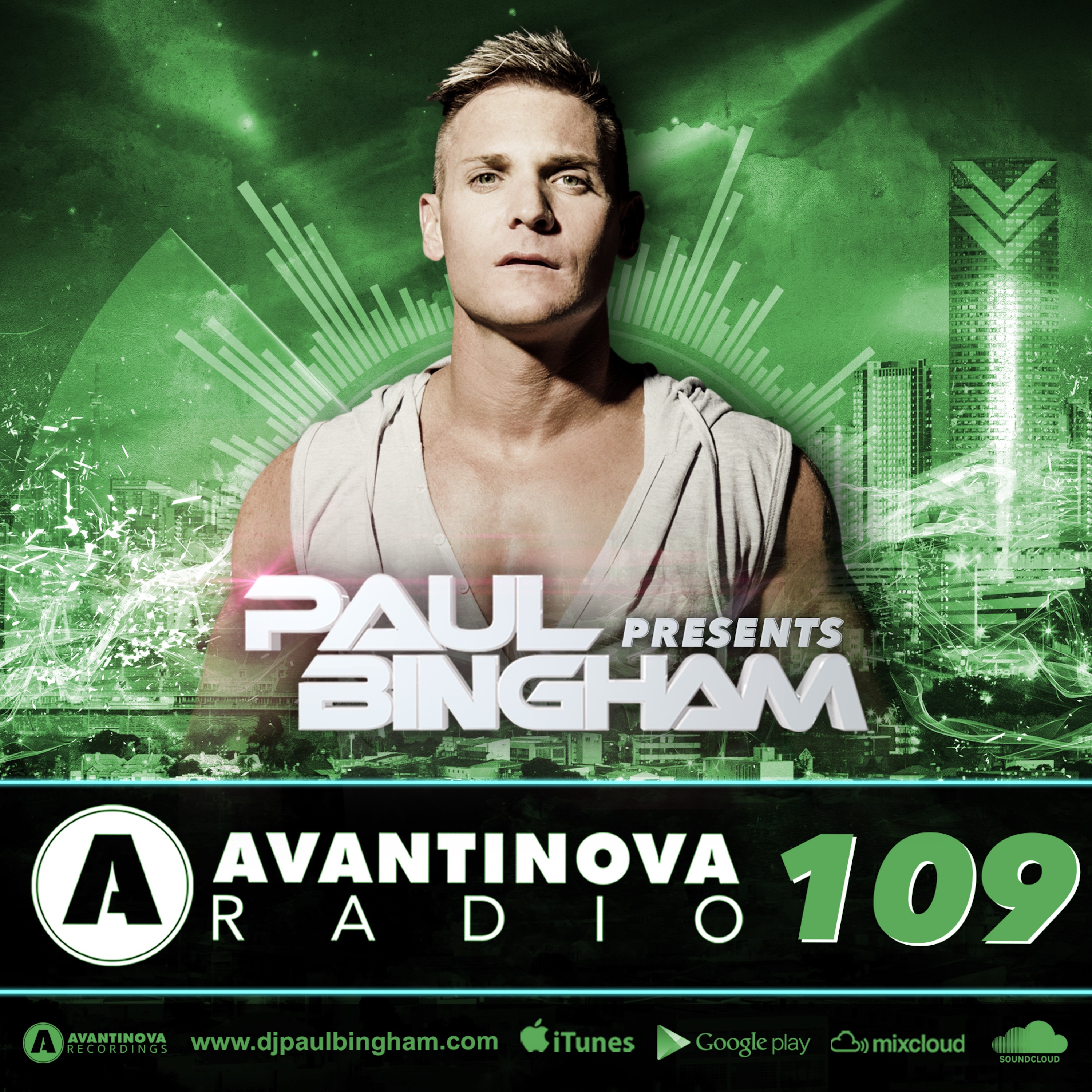 Paul Bingham Presents AVANTINOVA RADIO