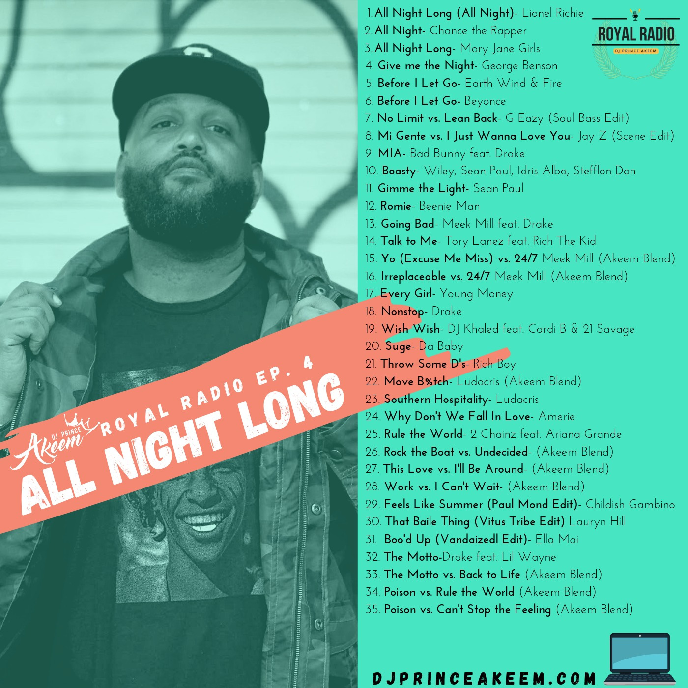 Royal Radio Episode 4- All Night Long