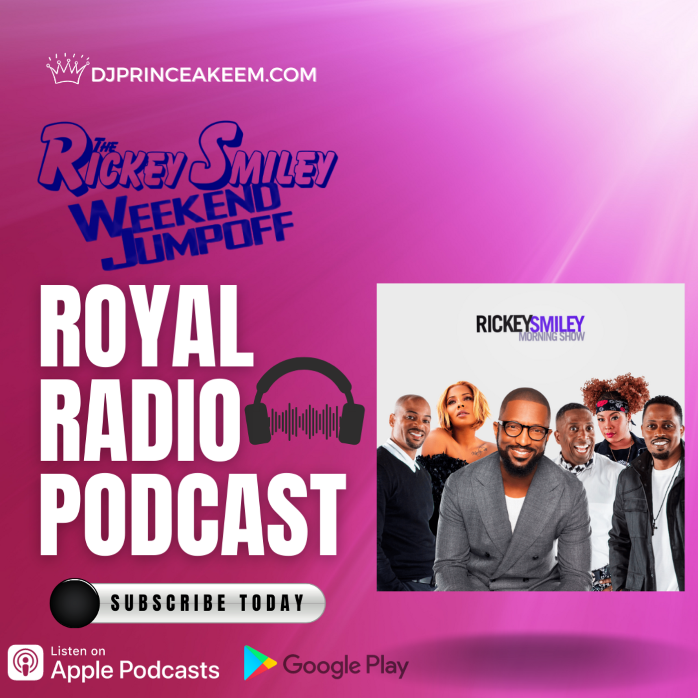 Episode 12: The Rickey Smiley Morning Show- Weekend Jumpoff Mix 7.31