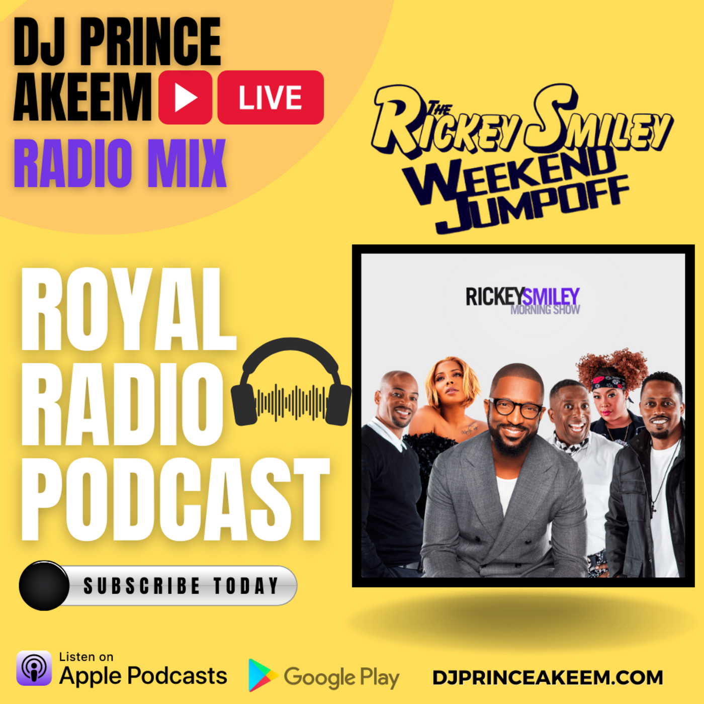 Episode 13: The Rickey Smiley Morning Show- Weekend Jumpoff Mix 3.19