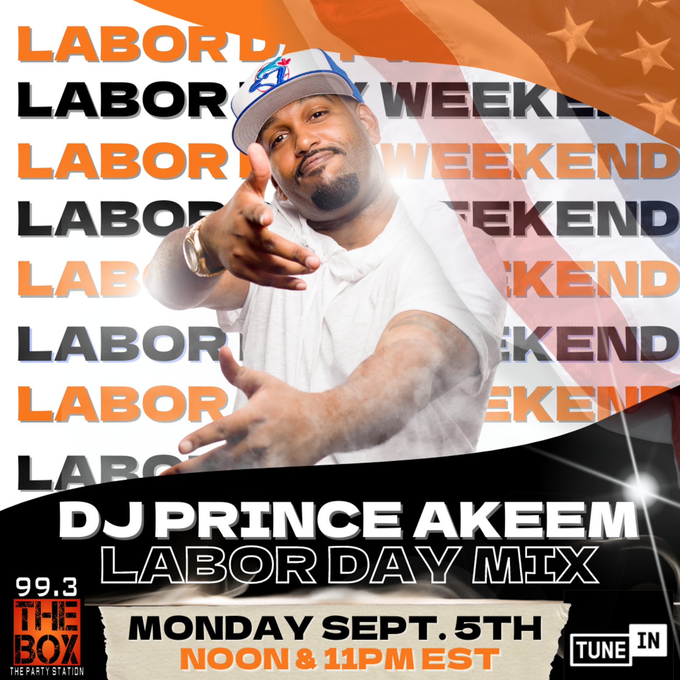 Episode 27: 99.3 FM (The Box) Charleston, SC Live Labor Day Mix Pt. 4