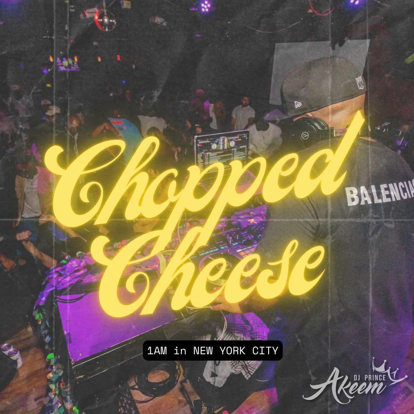 Episode 9: Chopped Cheese: 1am in New York
