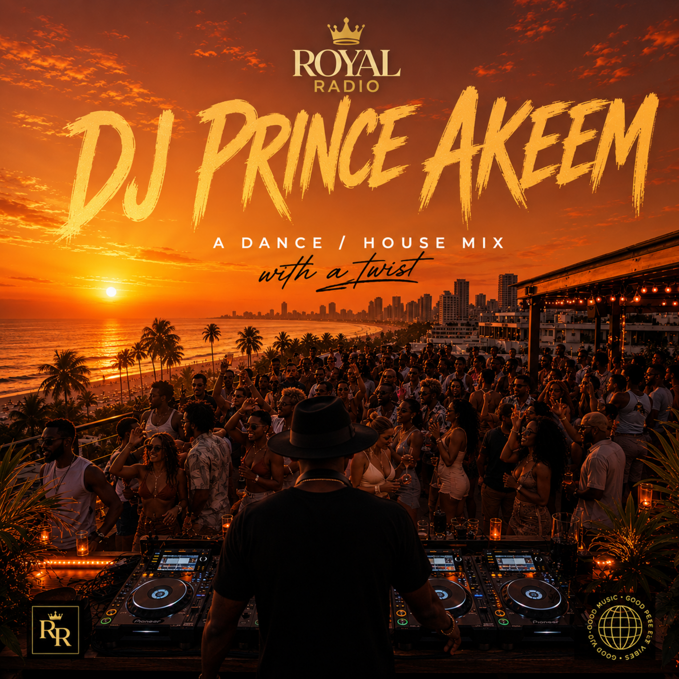 Episode 12: Rooftop Season: A Dance/House Mix with a Twist episode artwork