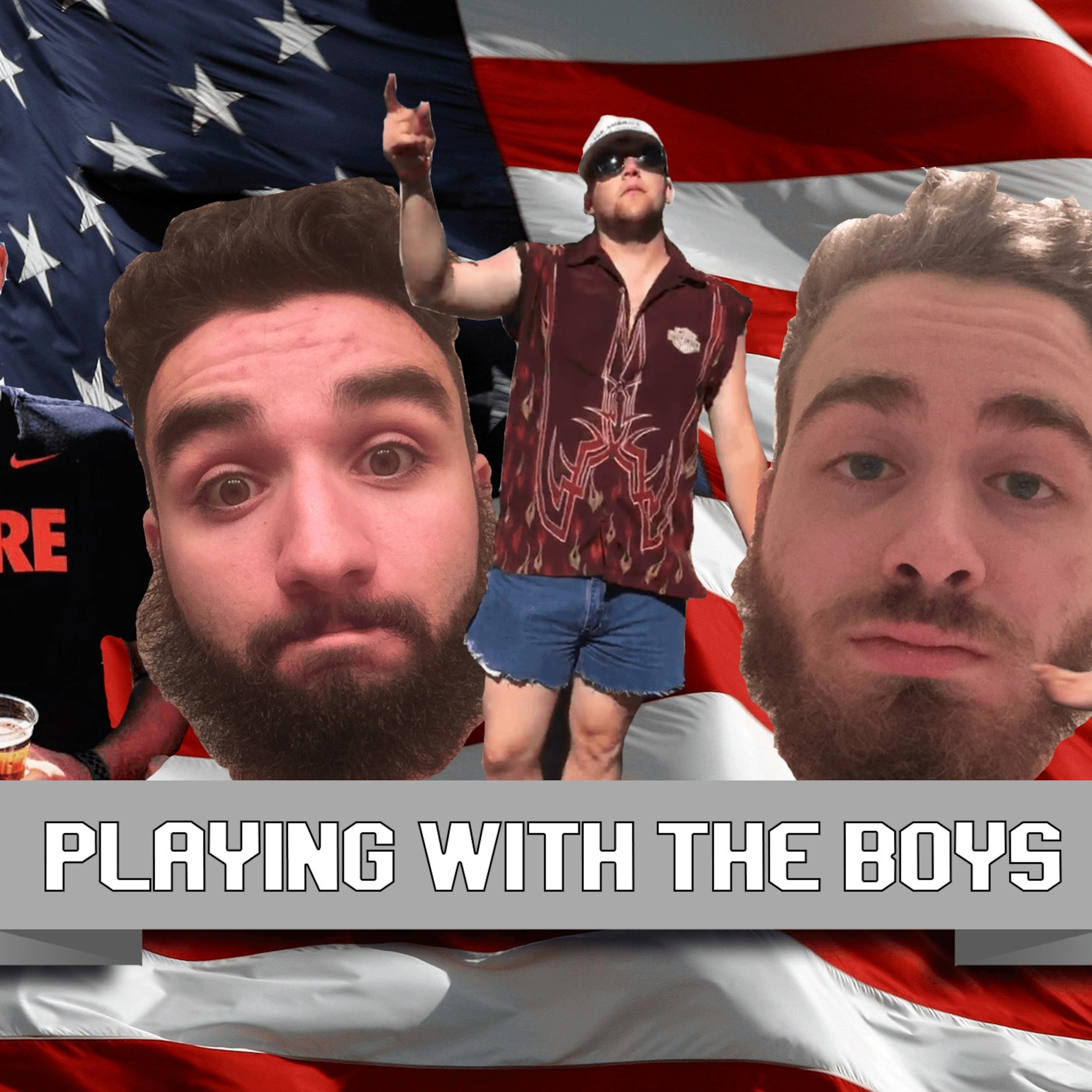Playing With The Boys Ep. 3 episode artwork