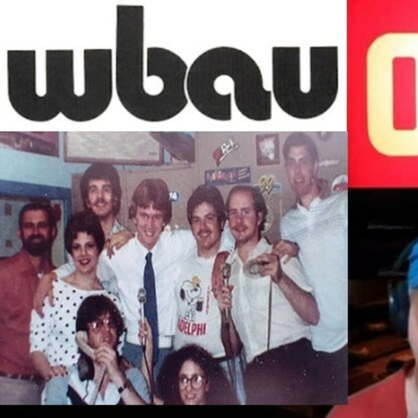 Episode 135: WBAU 90.3 FM SOUNDS OF A LONG GONE RADIO STATION