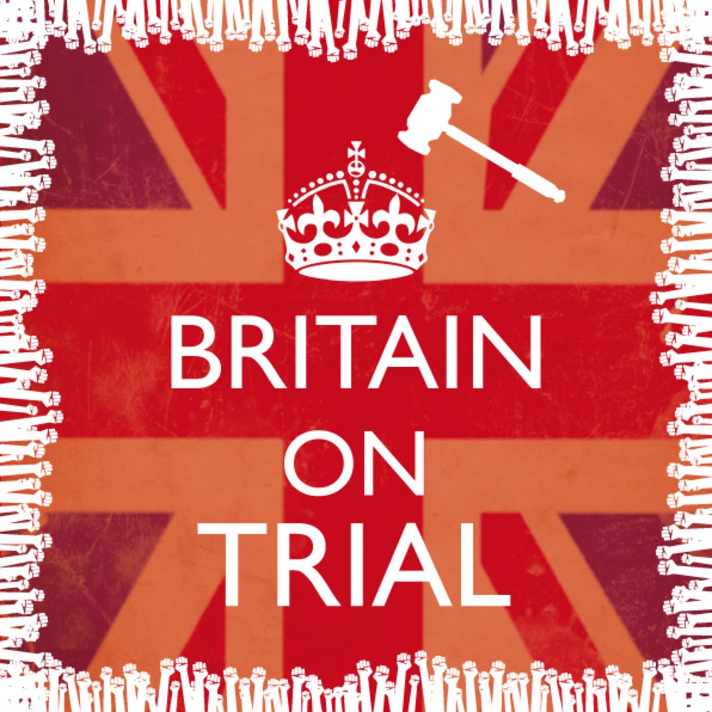 Britain On Trial featured on Groovalicious show Peoples FM 104.5 FM episode artwork