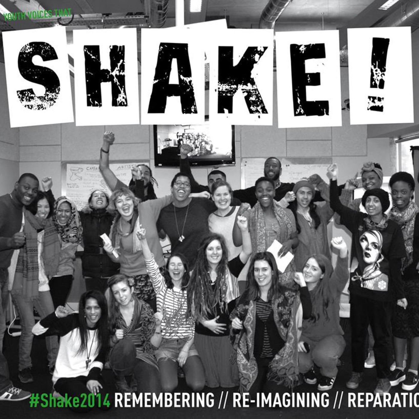 Shake February 2014 sharing episode artwork