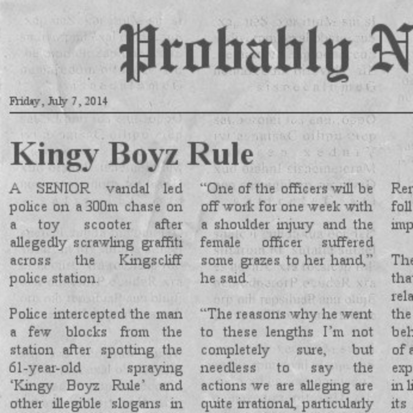 Episode 3 - Kingy Boyz Rule