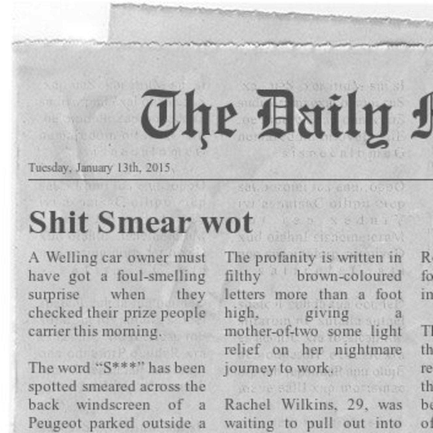 Episode 4 - S*** Smear