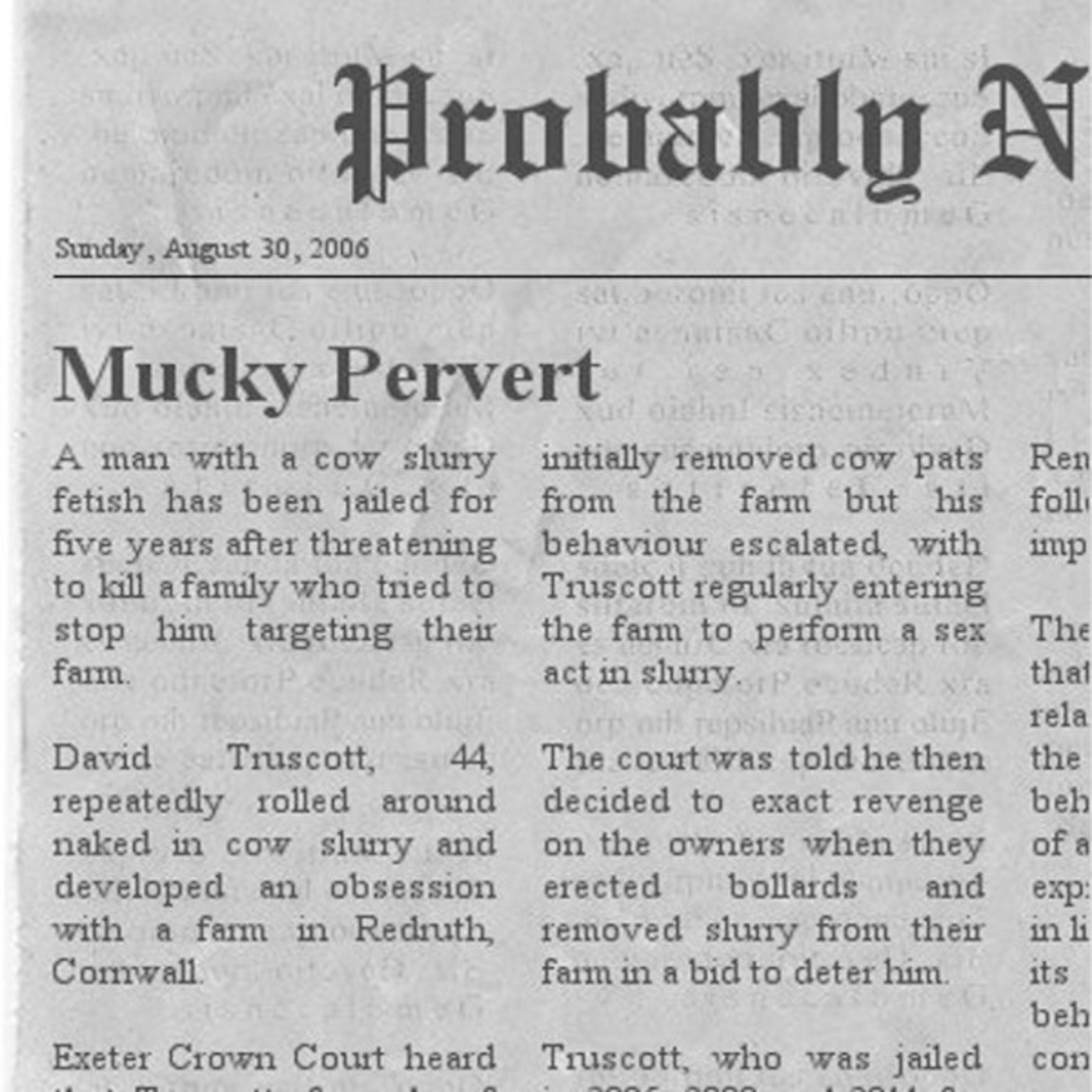 Episode 2 - Mucky Pervert