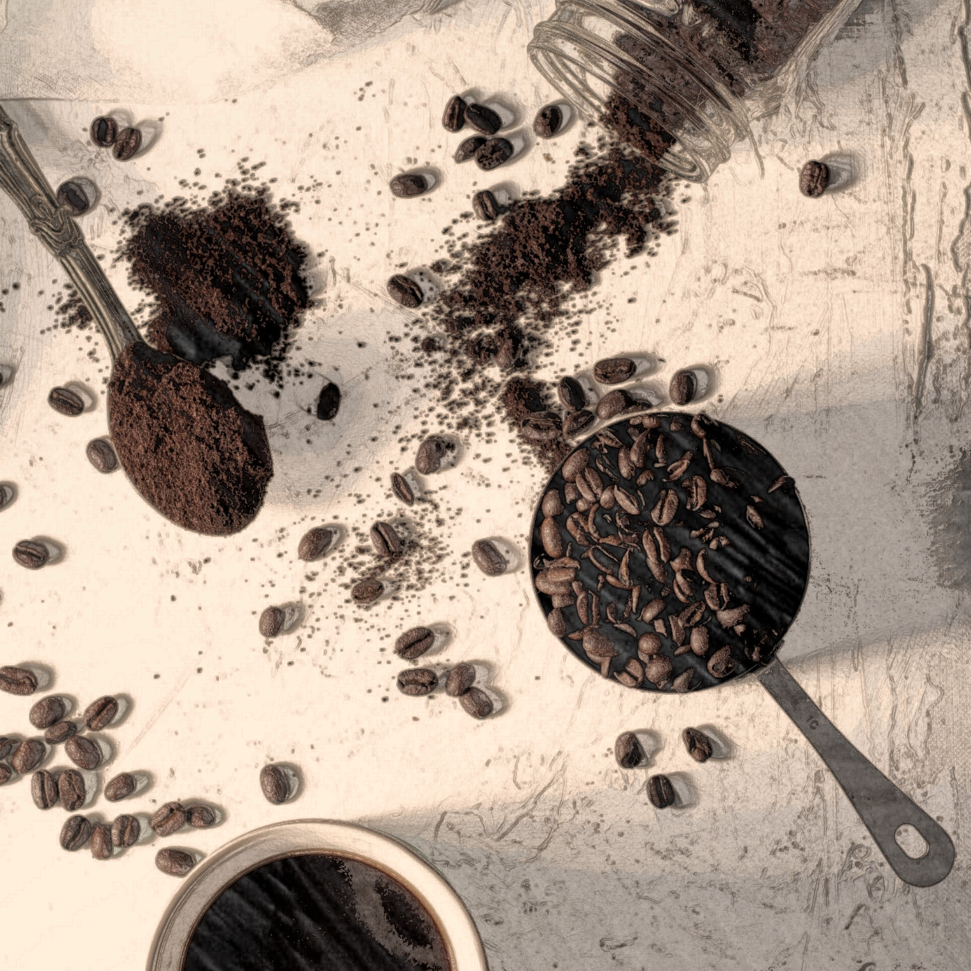 Episode 1: Ep. 01 - Where Do The Coffee Beans Come From episode artwork