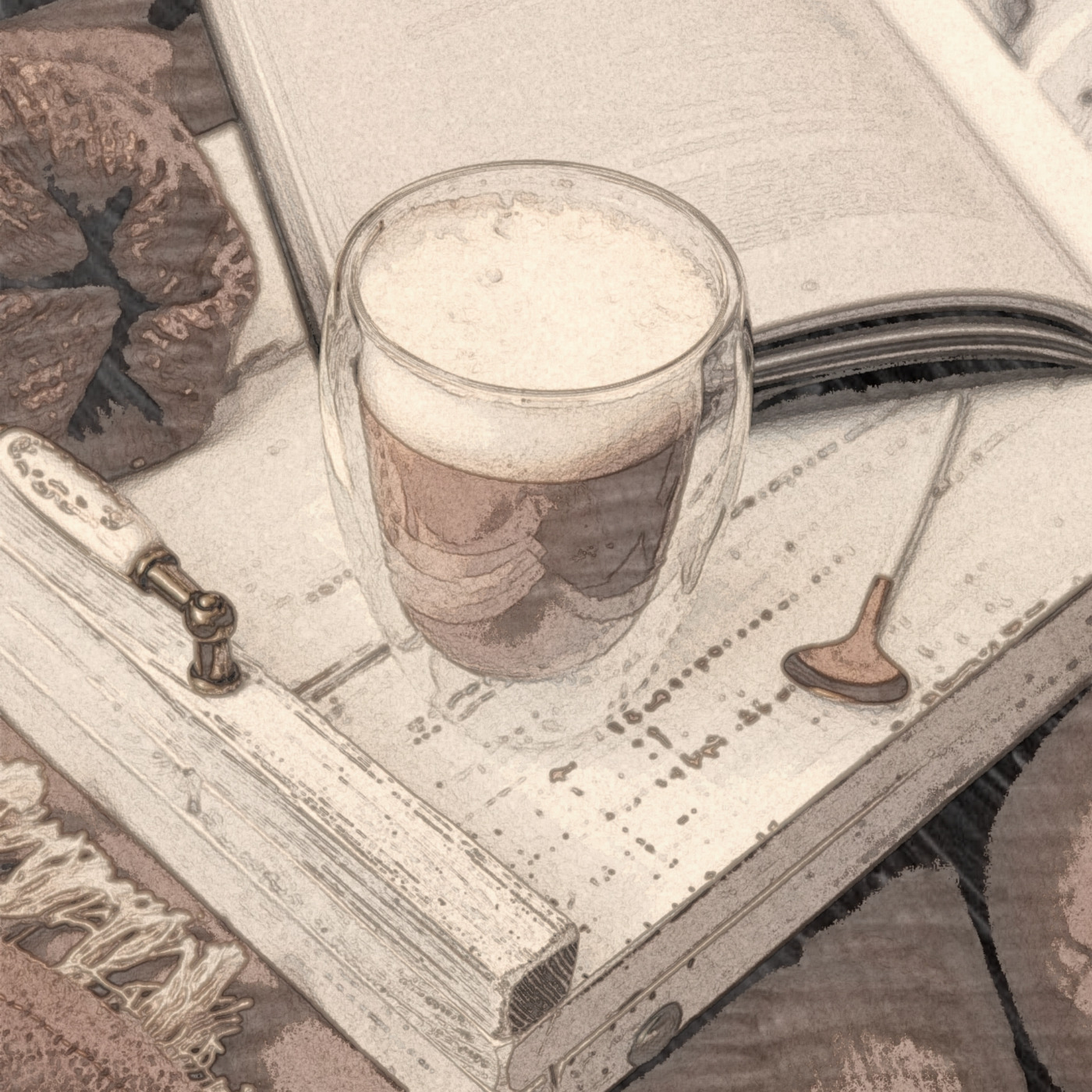 Episode 2: Ep. 02 - How To Make Latte At Home Without Expensive Machine, And Some Variations
