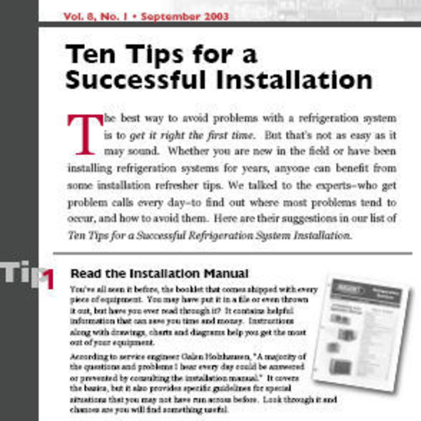 Installation Tip #1 episode artwork