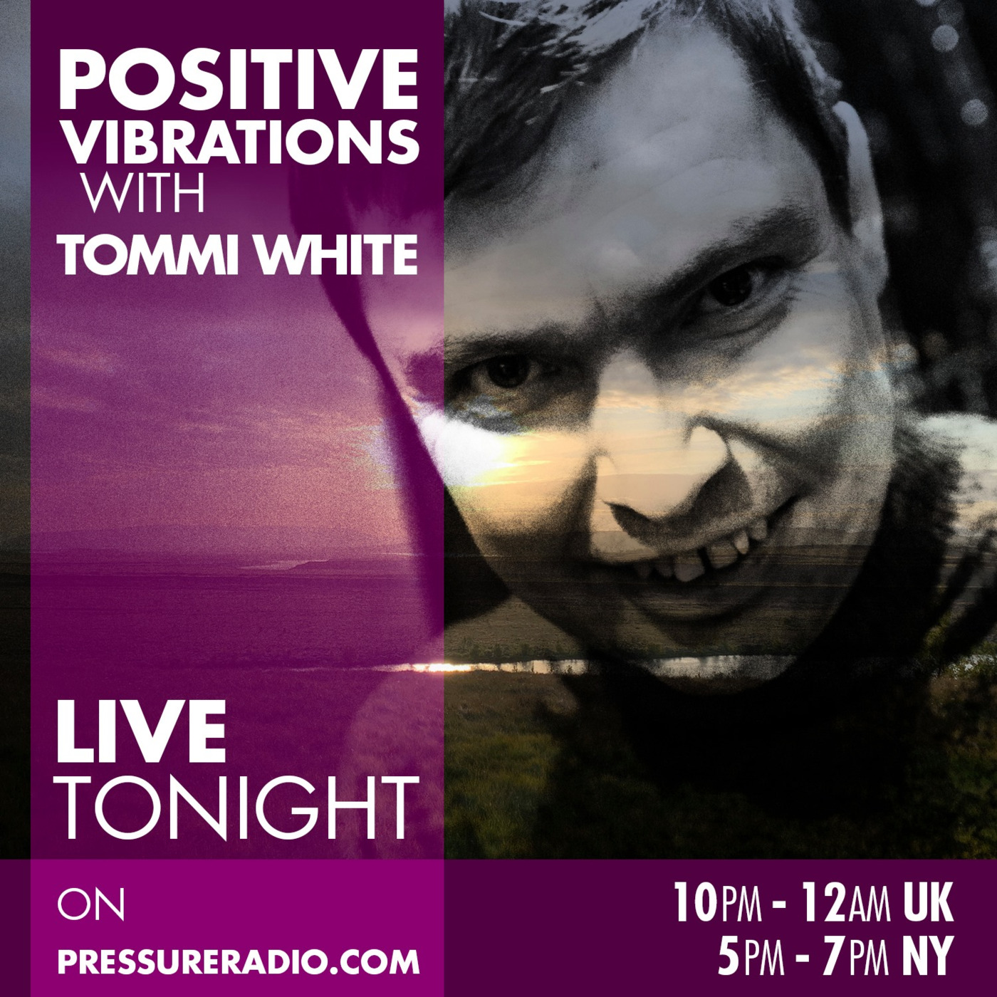 Positive Vibrations Reykjavik with Tommi White Podcast