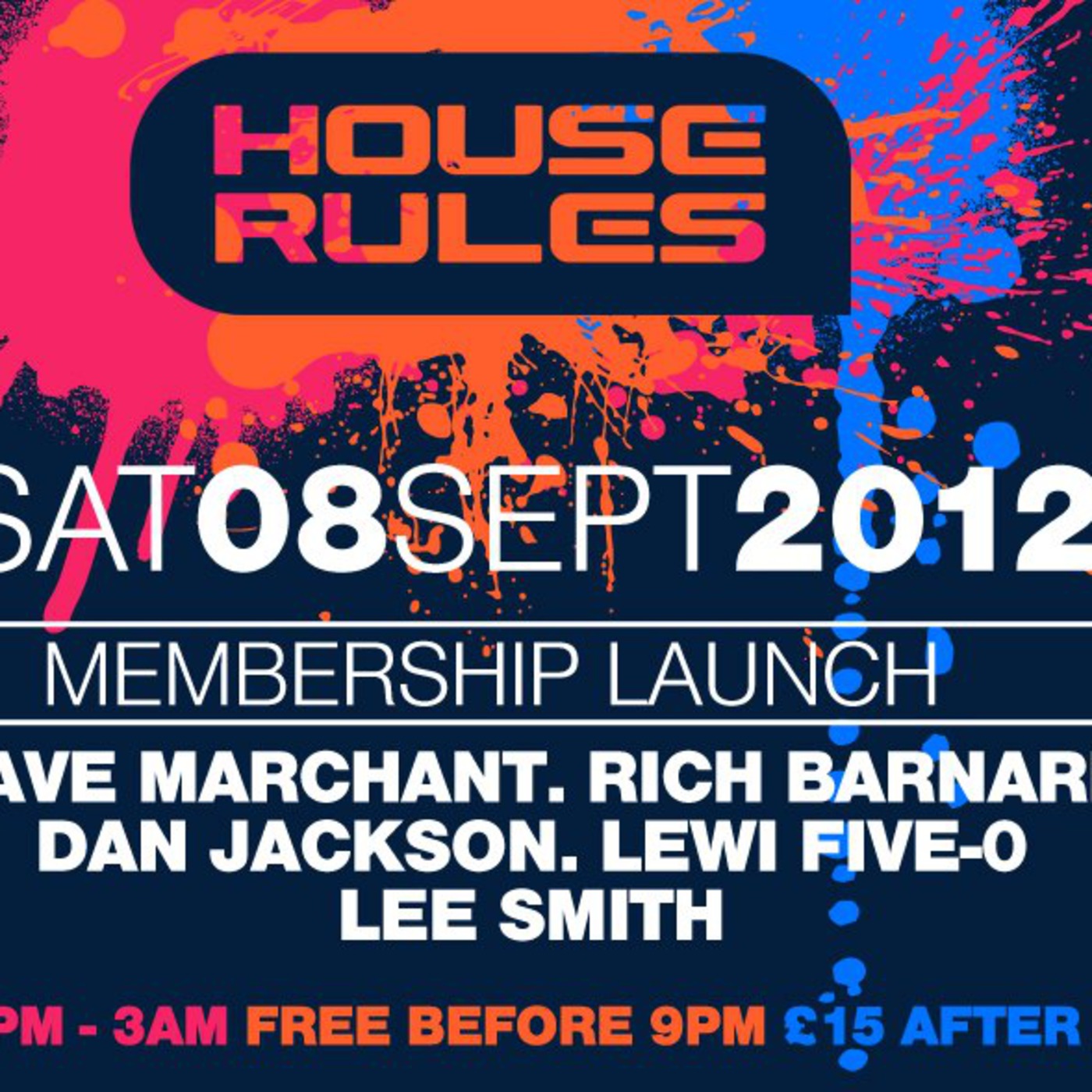 Lewi Five 0 @ House Rules