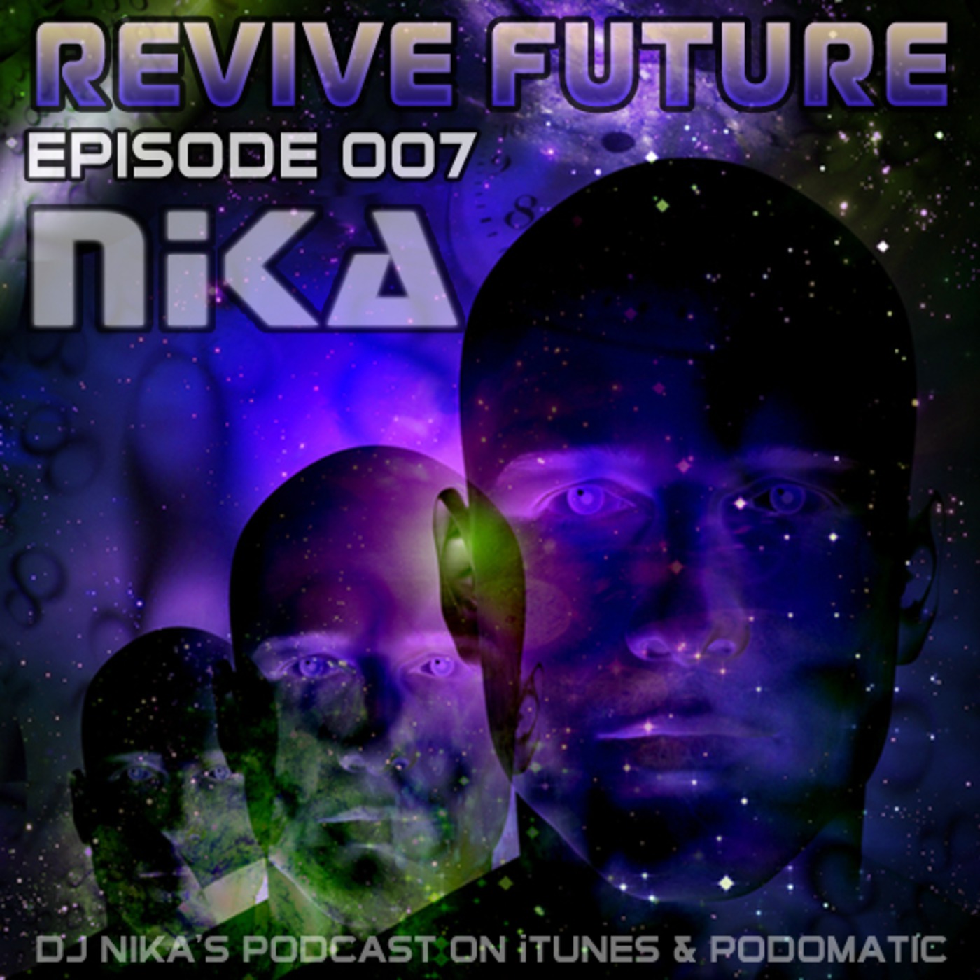 Revive Future (Podcast 007) DJ Nika (January, 2013)